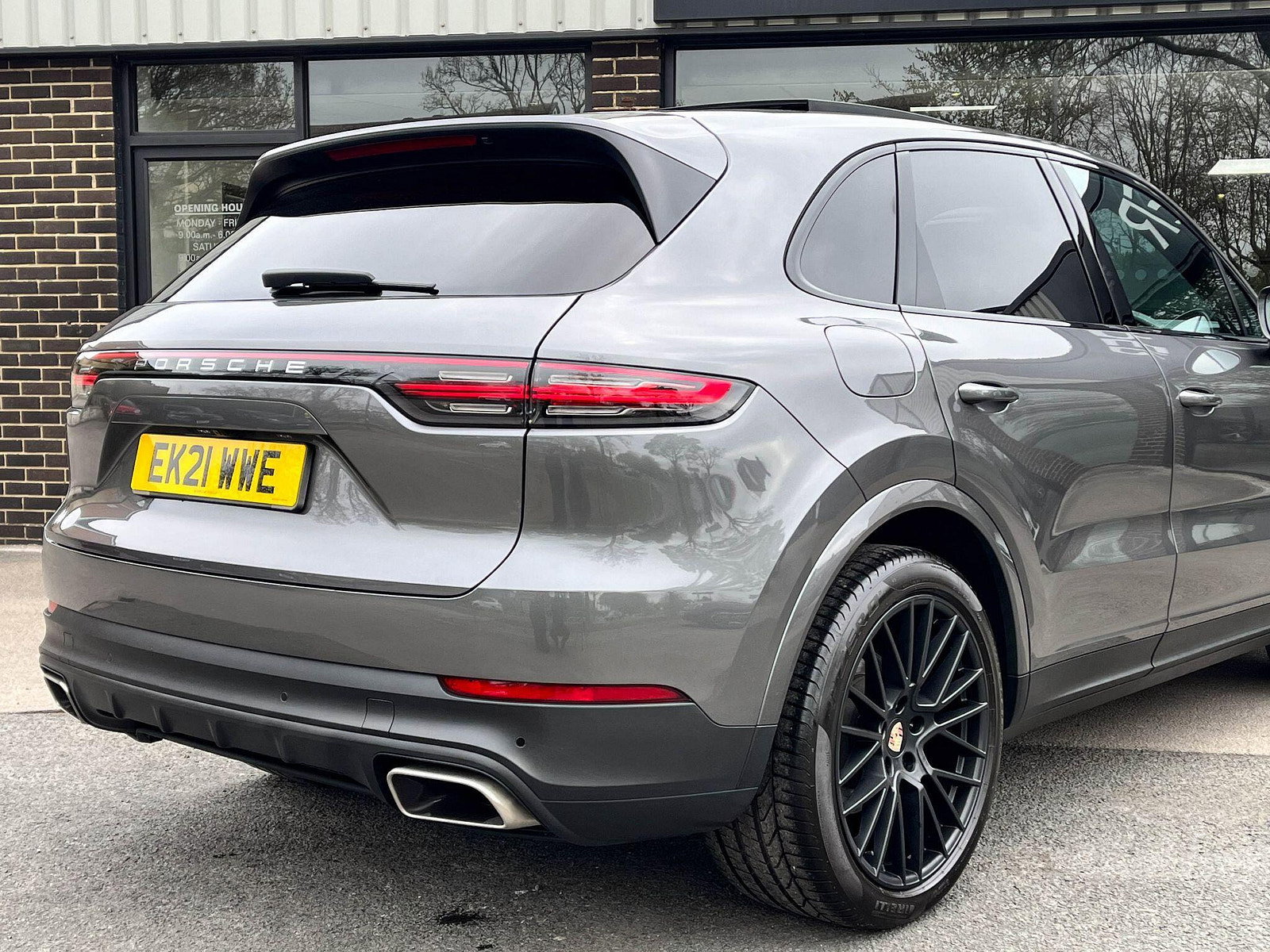 Porsche Cayenne 3.0T V6 4WD SUV Tiptronic Auto 340ps 5dr Automatic 2021