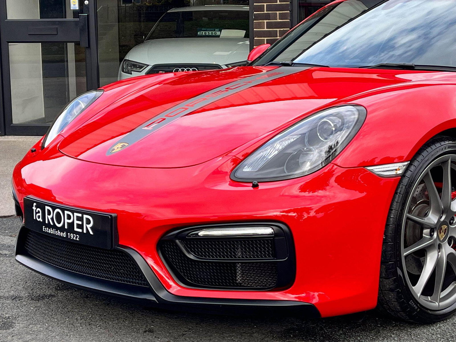 Porsche Cayman 3.4 981 GTS PDK Euro 6 (s/s) 2dr 2dr Automatic 2016