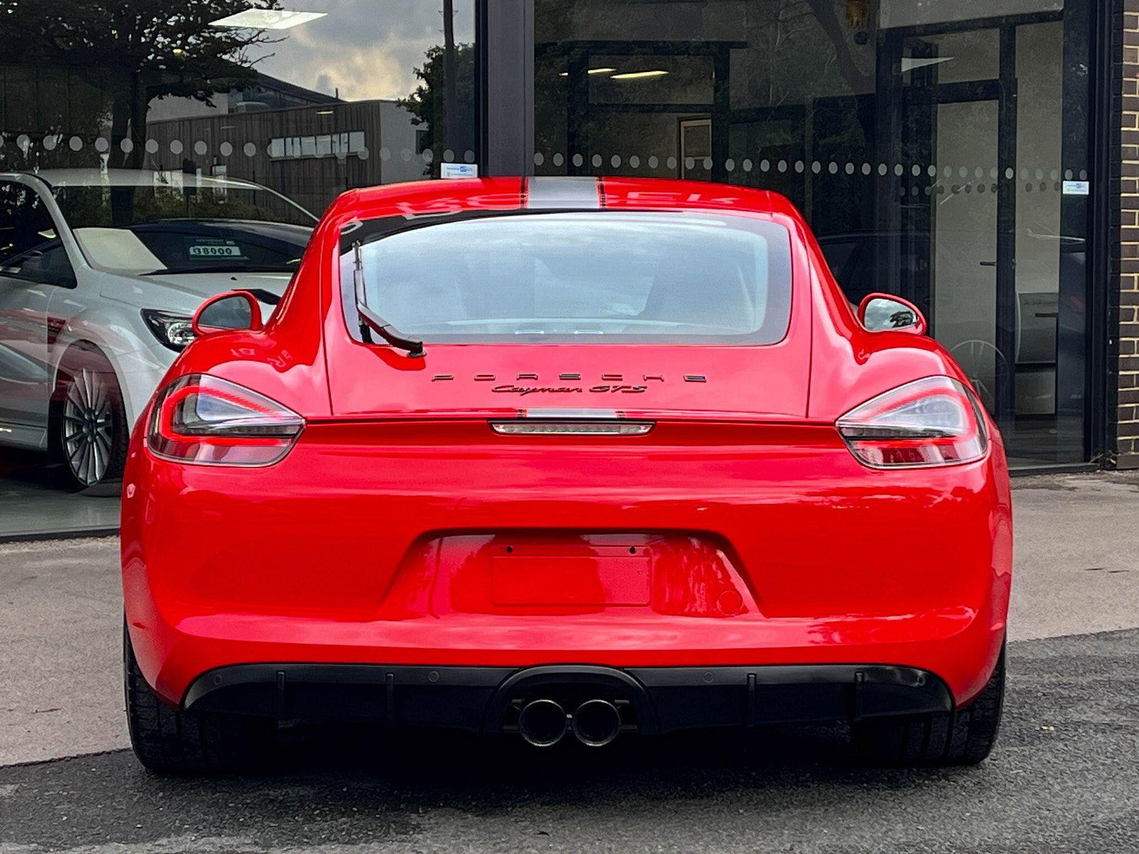 Porsche Cayman 3.4 981 GTS PDK Euro 6 (s/s) 2dr 2dr Automatic 2016