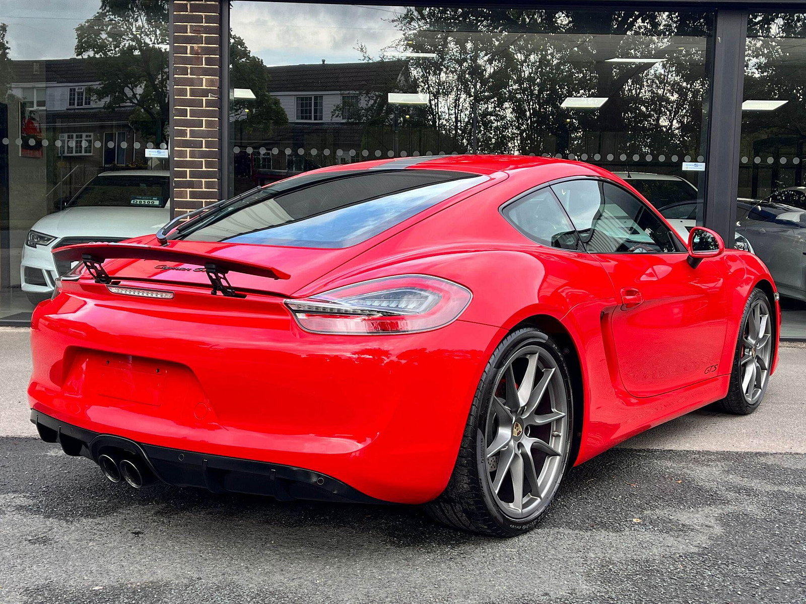 Porsche Cayman 3.4 981 GTS PDK Euro 6 (s/s) 2dr 2dr Automatic 2016