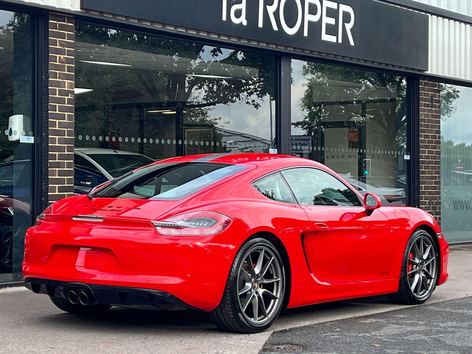 Porsche Cayman 3.4 981 GTS PDK Euro 6 (s/s) 2dr 2dr Automatic 2016