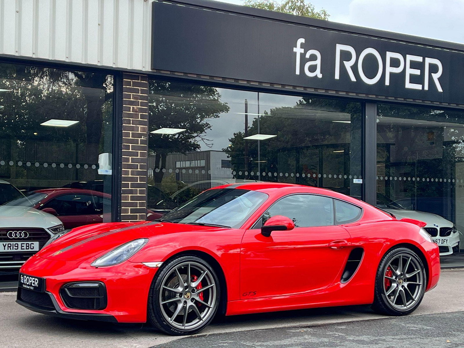 Porsche Cayman 3.4 981 GTS PDK Euro 6 (s/s) 2dr 2dr Automatic 2016