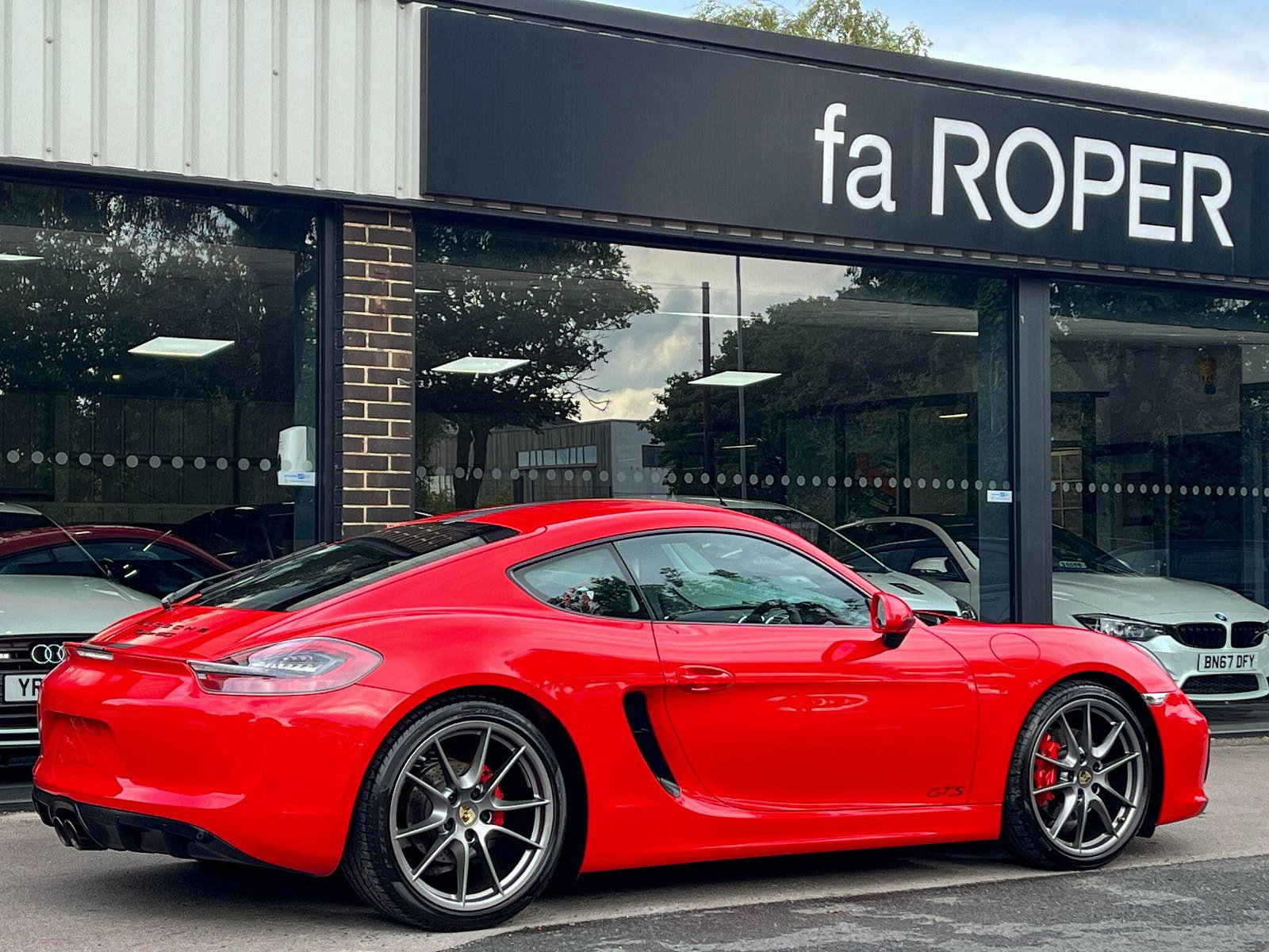 Porsche Cayman 3.4 981 GTS PDK Euro 6 (s/s) 2dr 2dr Automatic 2016
