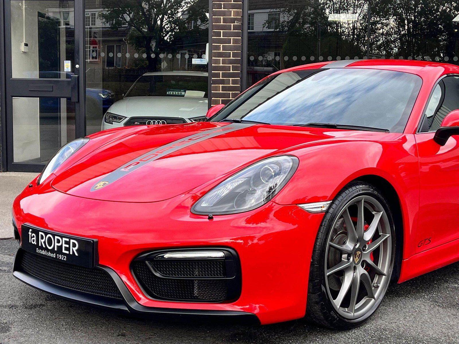 Porsche Cayman 3.4 981 GTS PDK Euro 6 (s/s) 2dr 2dr Automatic 2016