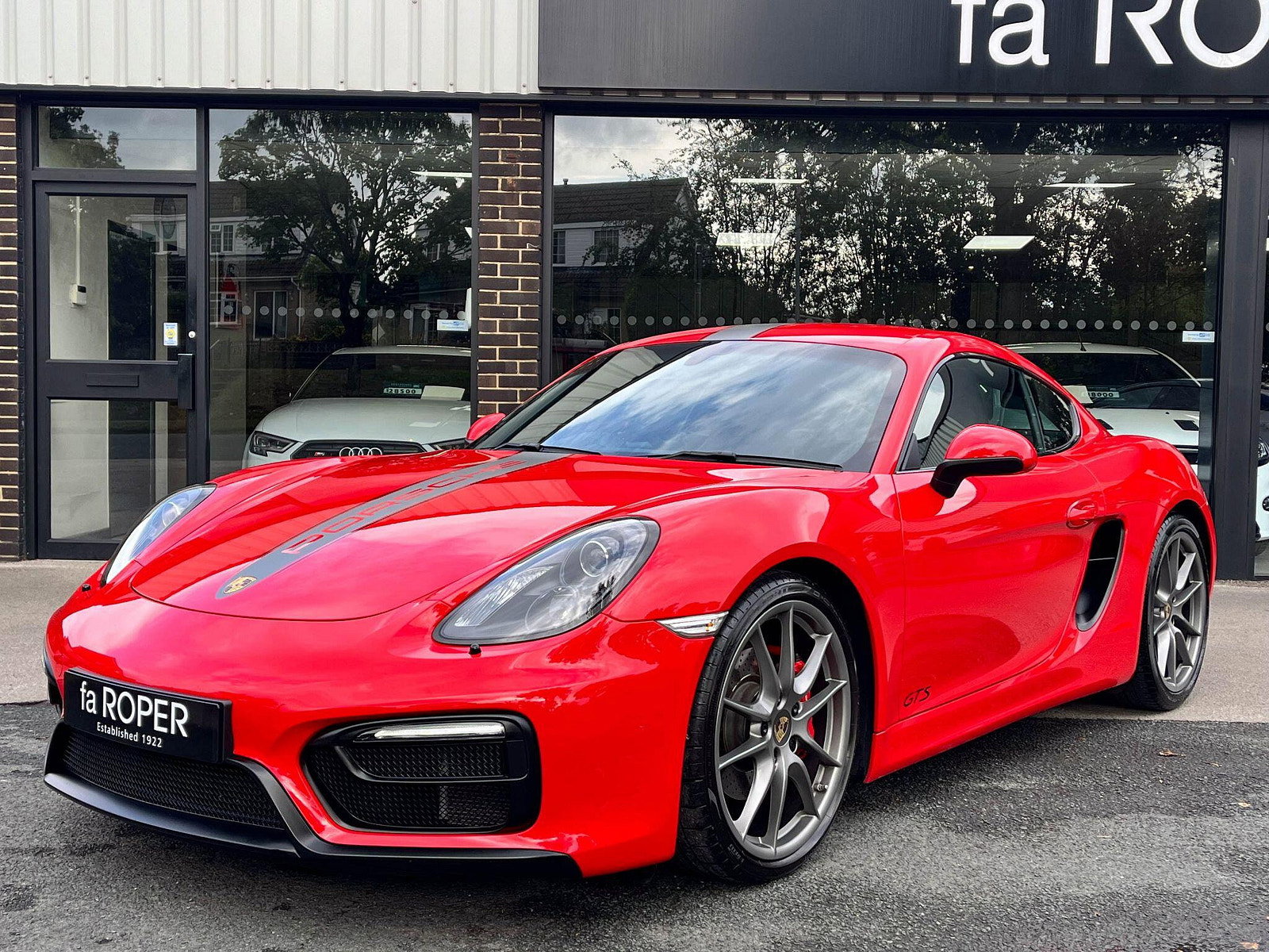Porsche Cayman 3.4 981 GTS PDK Euro 6 (s/s) 2dr 2dr Automatic 2016