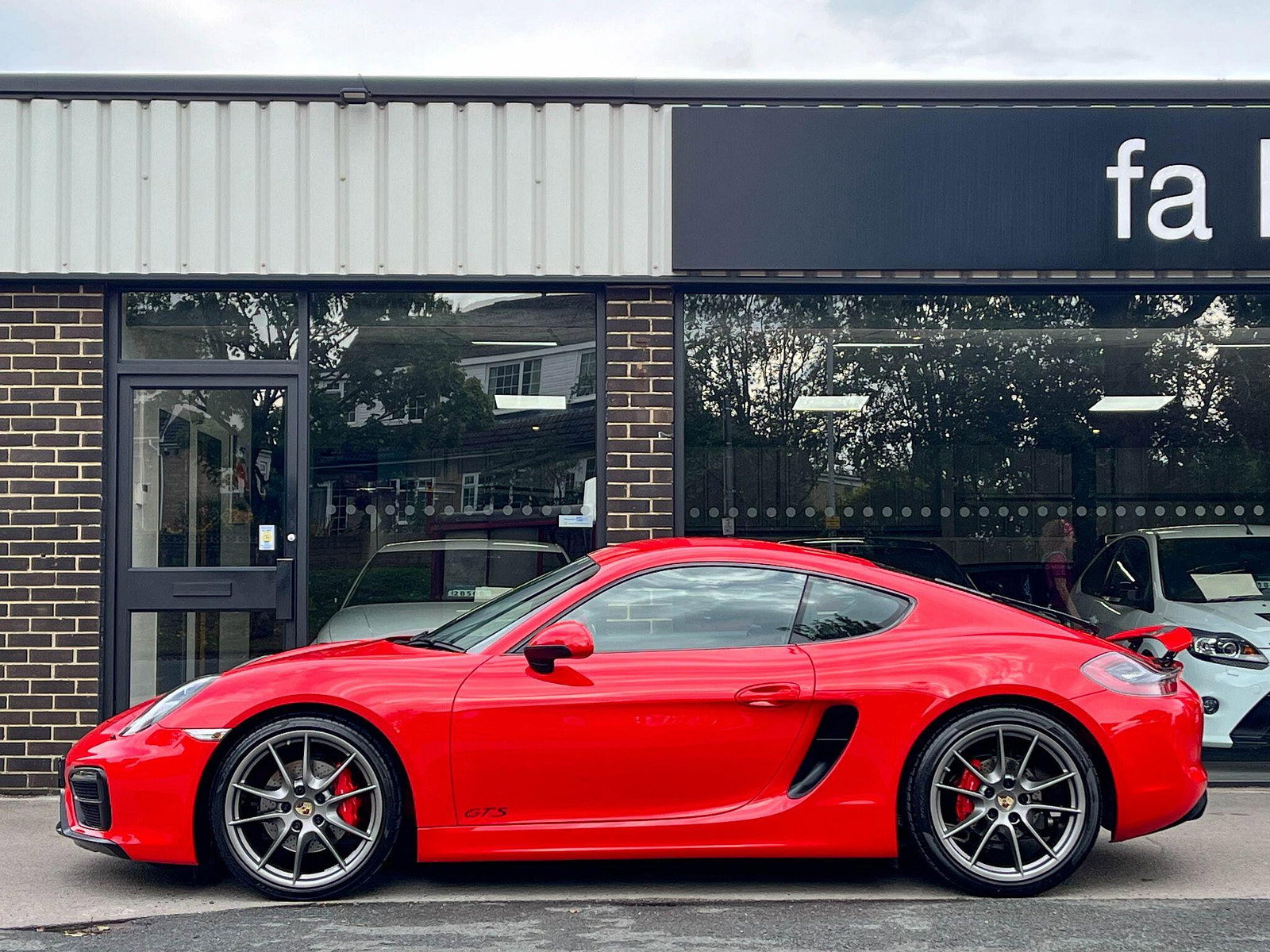 Porsche Cayman 3.4 981 GTS PDK Euro 6 (s/s) 2dr 2dr Automatic 2016