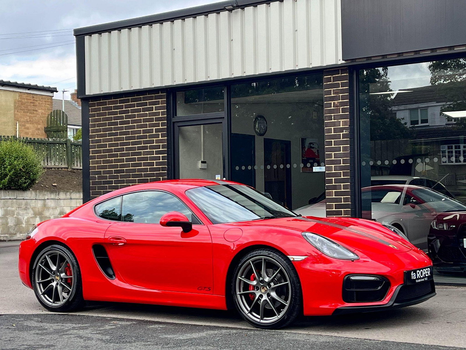 Porsche Cayman 3.4 981 GTS PDK Euro 6 (s/s) 2dr 2dr Automatic 2016