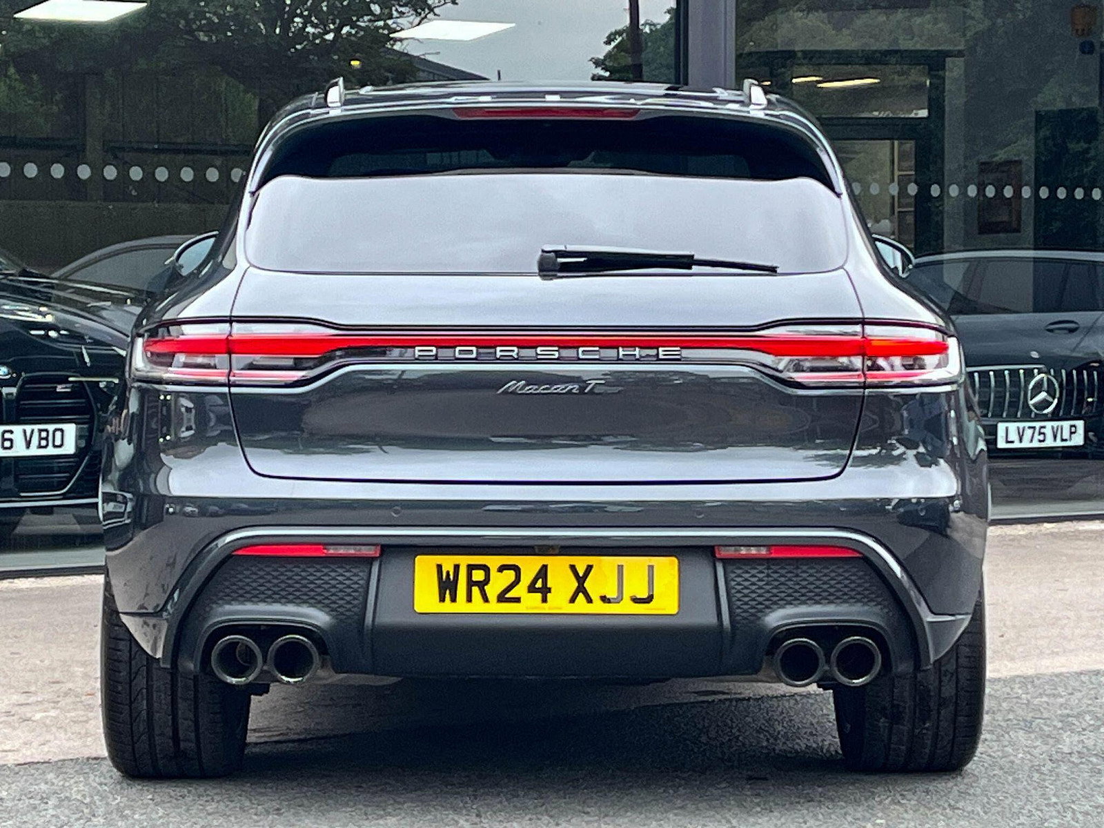 Porsche Macan 2.0T 'T' PDK 265ps 5dr Automatic 2024