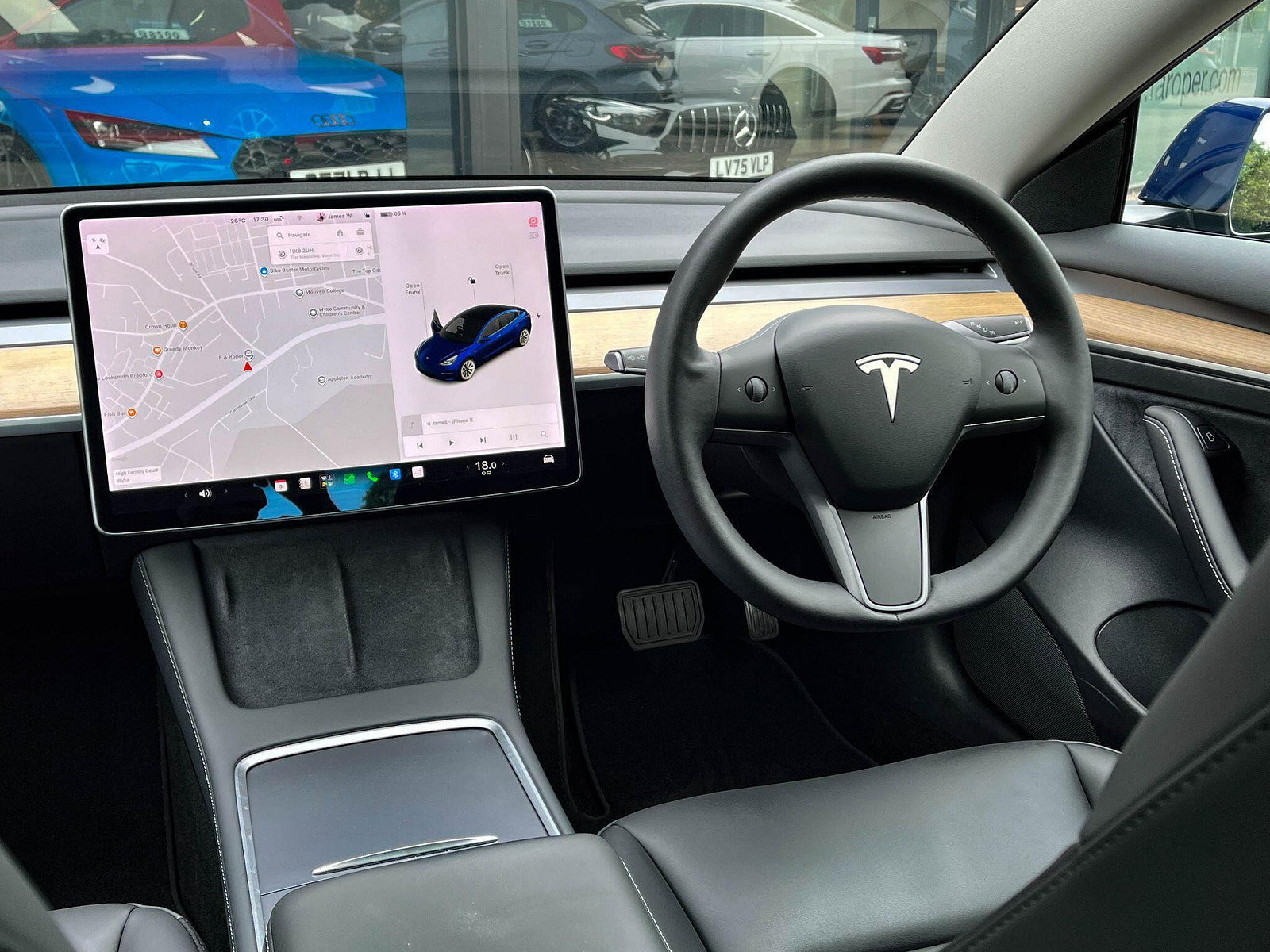 Tesla Model 3 (Dual Motor) Long Range Auto 4WDE 4dr 4dr Automatic 2021