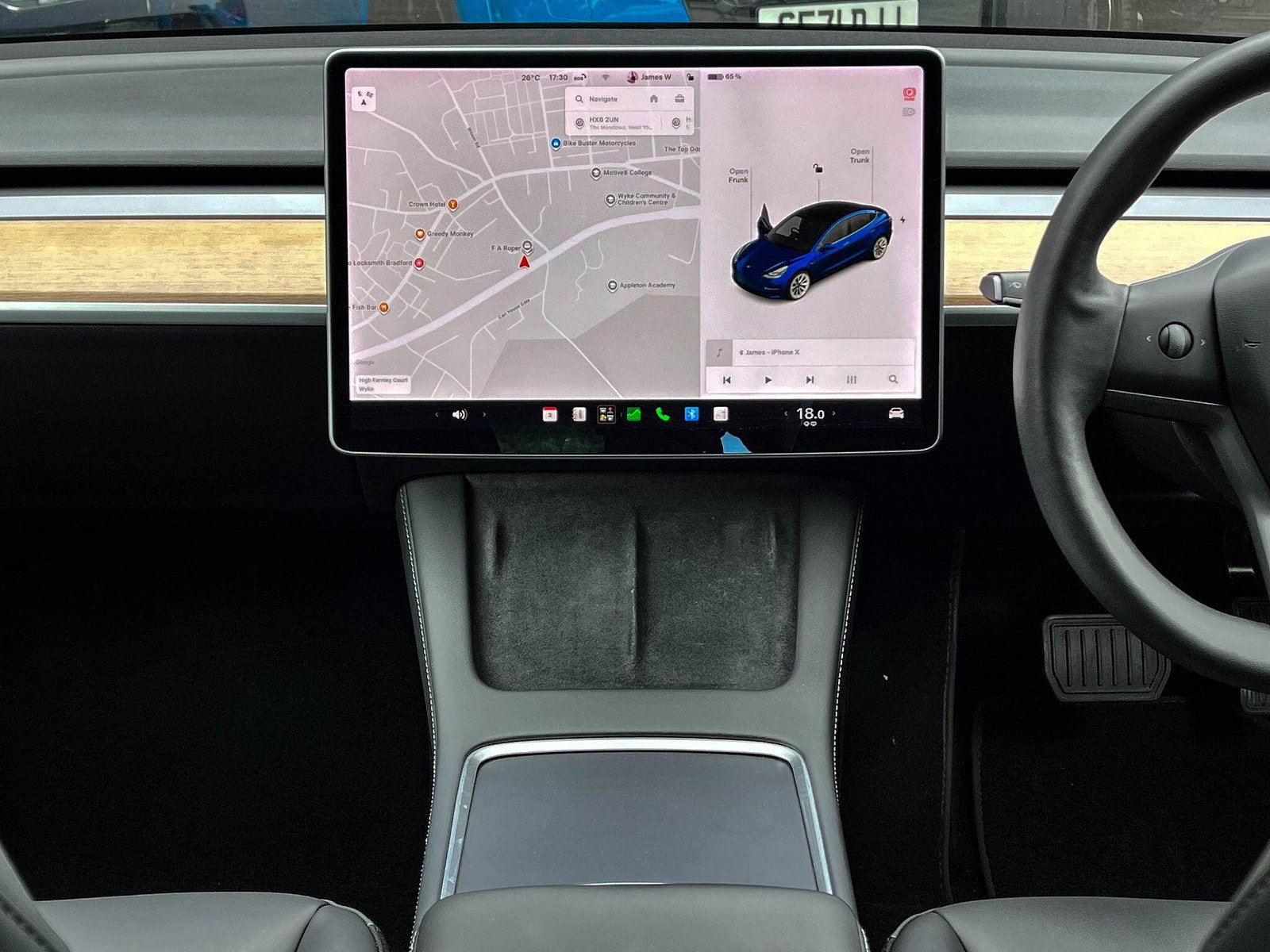 Tesla Model 3 (Dual Motor) Long Range Auto 4WDE 4dr 4dr Automatic 2021