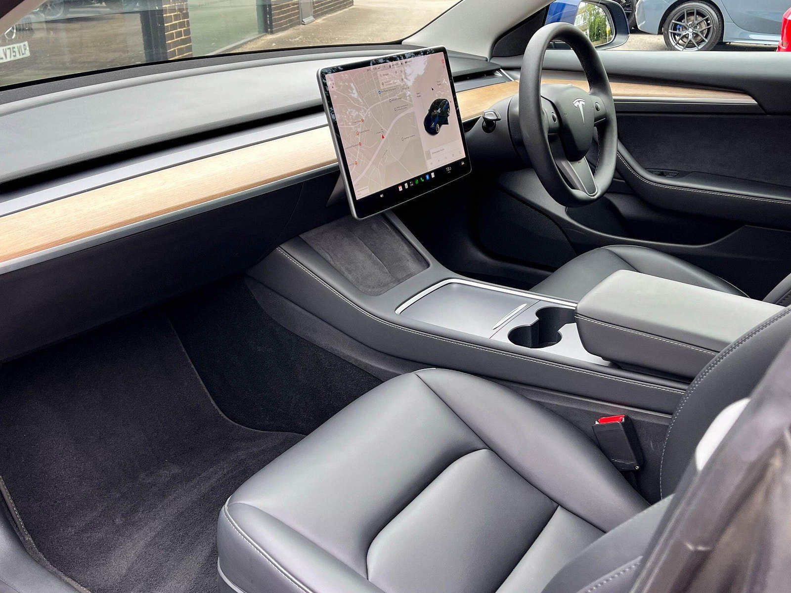 Tesla Model 3 (Dual Motor) Long Range Auto 4WDE 4dr 4dr Automatic 2021