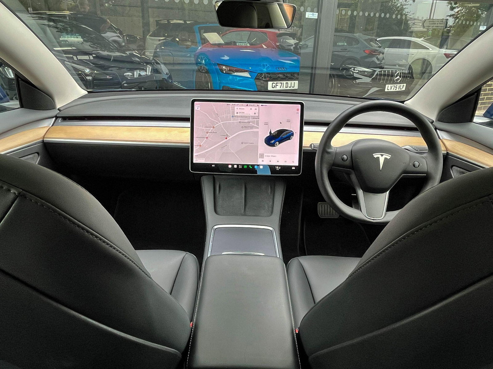 Tesla Model 3 (Dual Motor) Long Range Auto 4WDE 4dr 4dr Automatic 2021