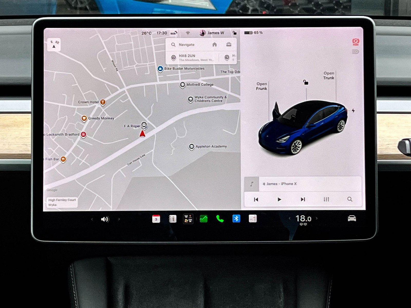 Tesla Model 3 (Dual Motor) Long Range Auto 4WDE 4dr 4dr Automatic 2021