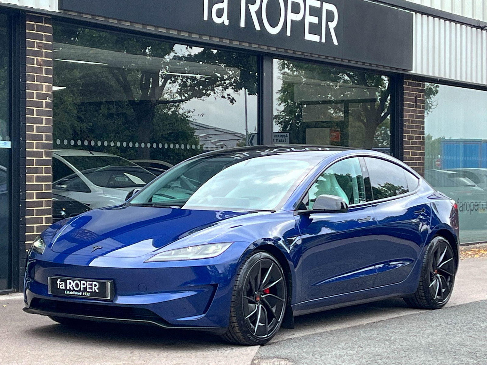Tesla Model 3 Performance Dual Motor All Wheel Drive Auto 460ps 4dr Automatic 2024