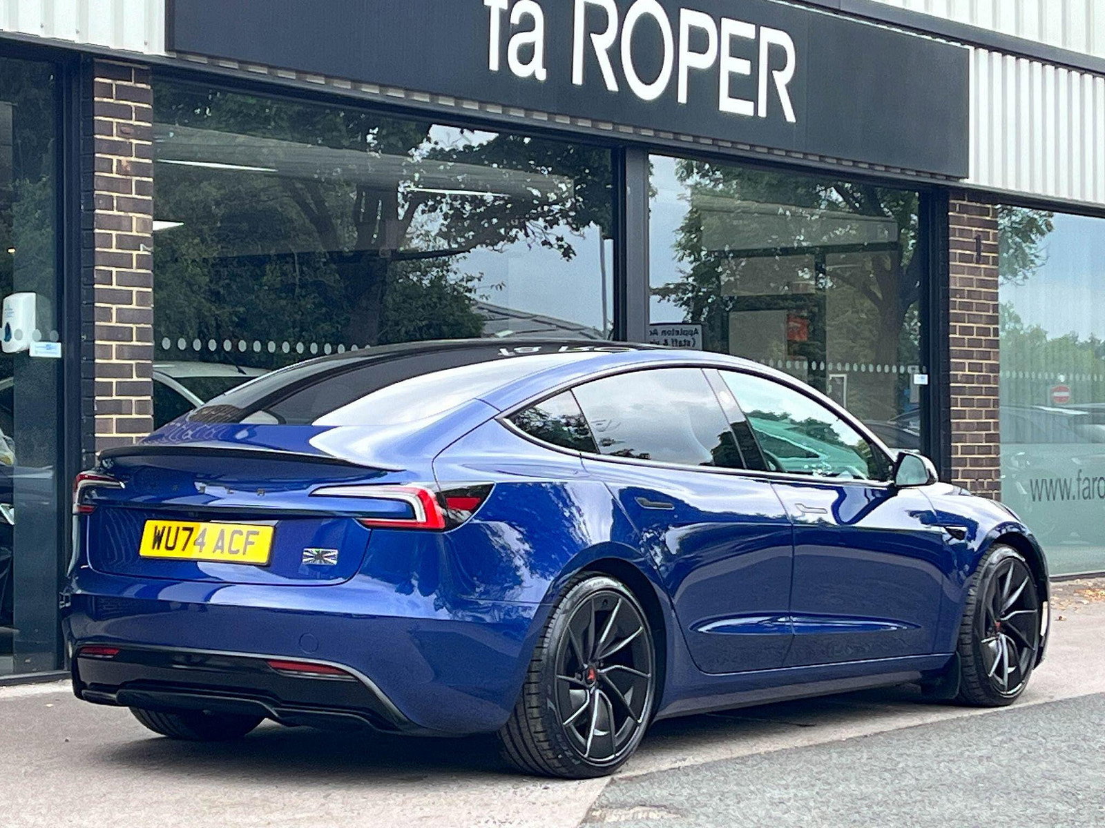 Tesla Model 3 Performance Dual Motor All Wheel Drive Auto 460ps 4dr Automatic 2024