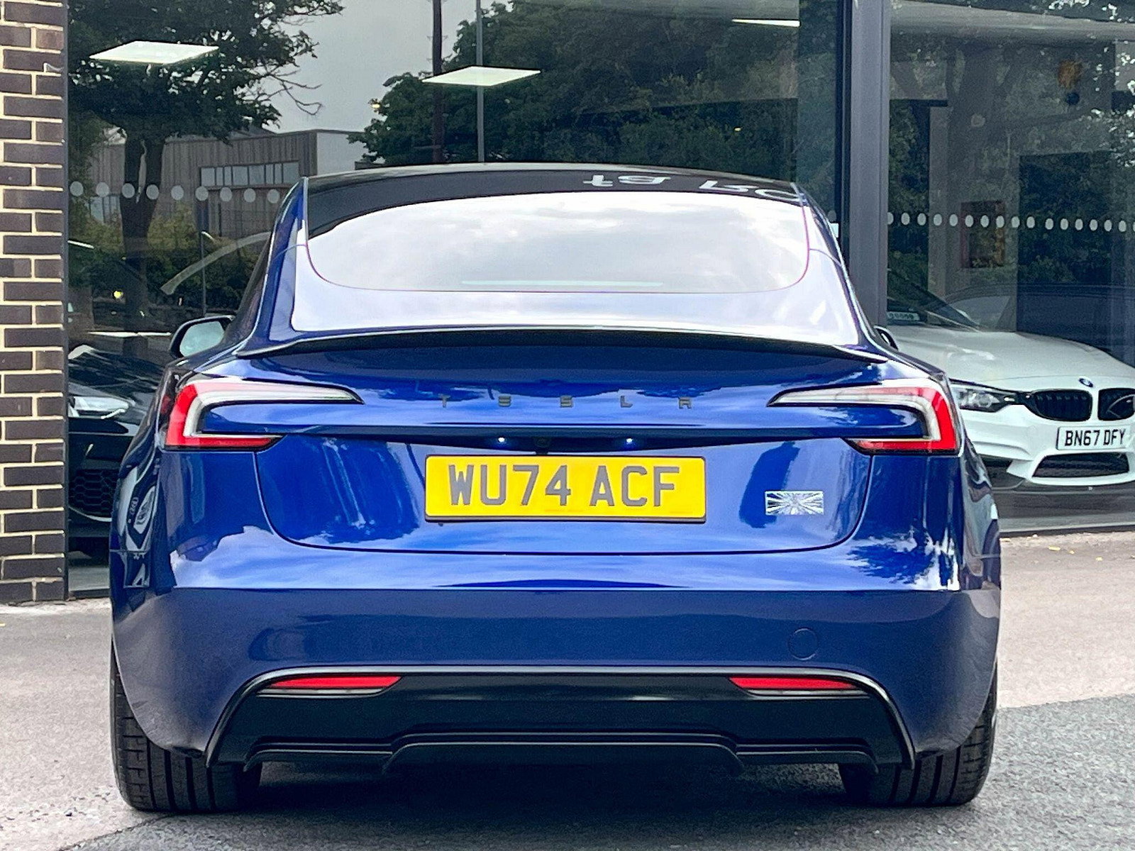 Tesla Model 3 Performance Dual Motor All Wheel Drive Auto 460ps 4dr Automatic 2024