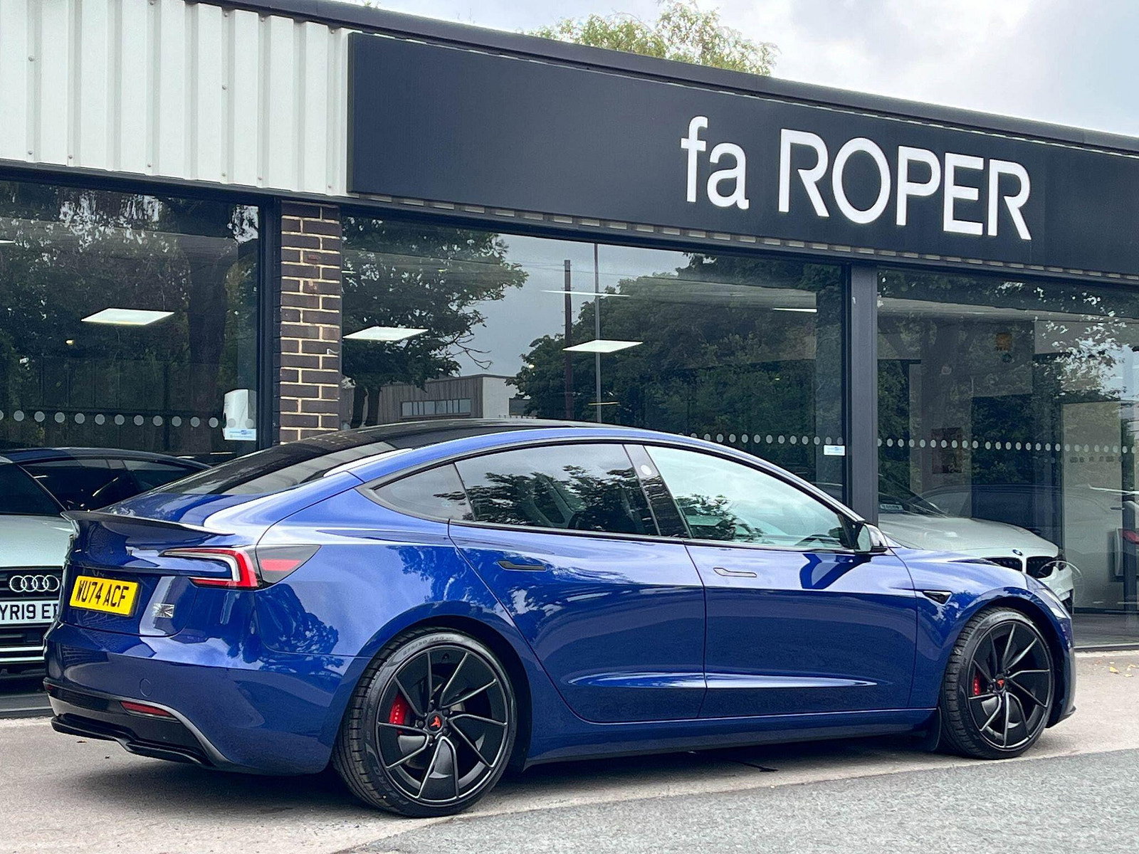 Tesla Model 3 Performance Dual Motor All Wheel Drive Auto 460ps 4dr Automatic 2024