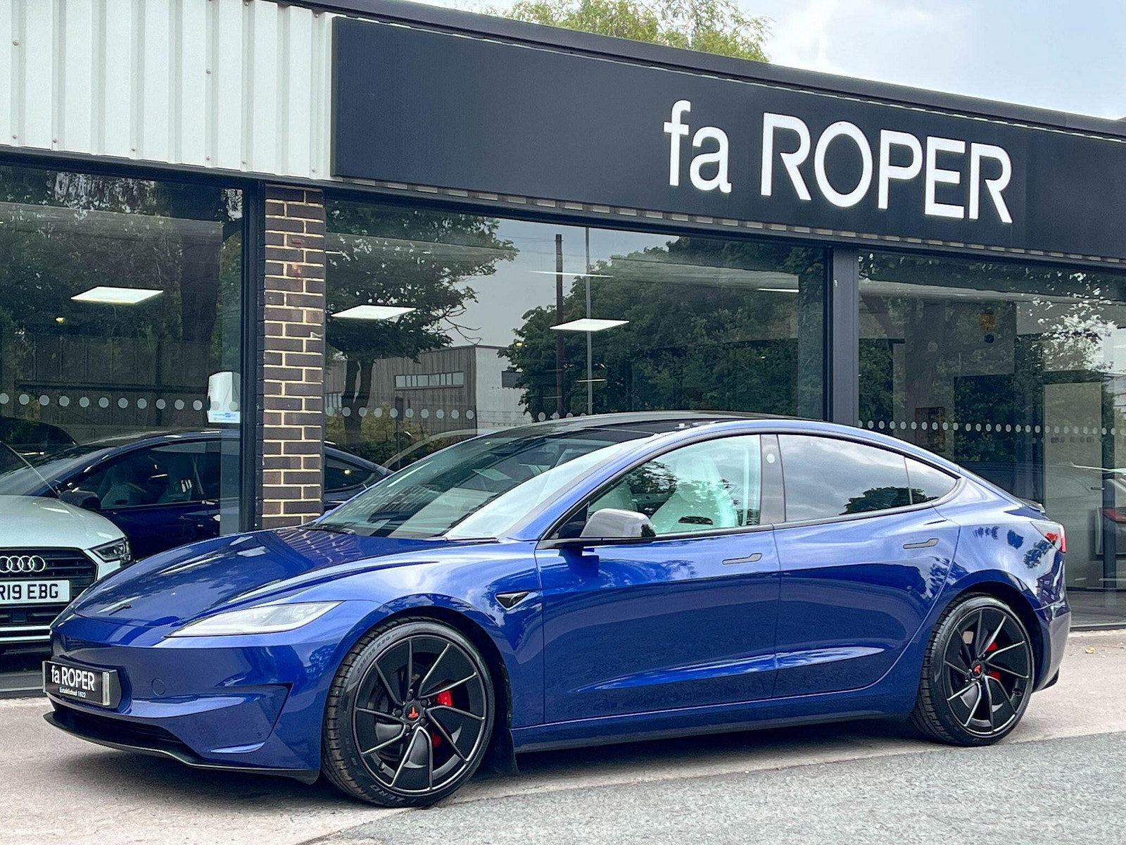 Tesla Model 3 Performance Dual Motor All Wheel Drive Auto 460ps 4dr Automatic 2024
