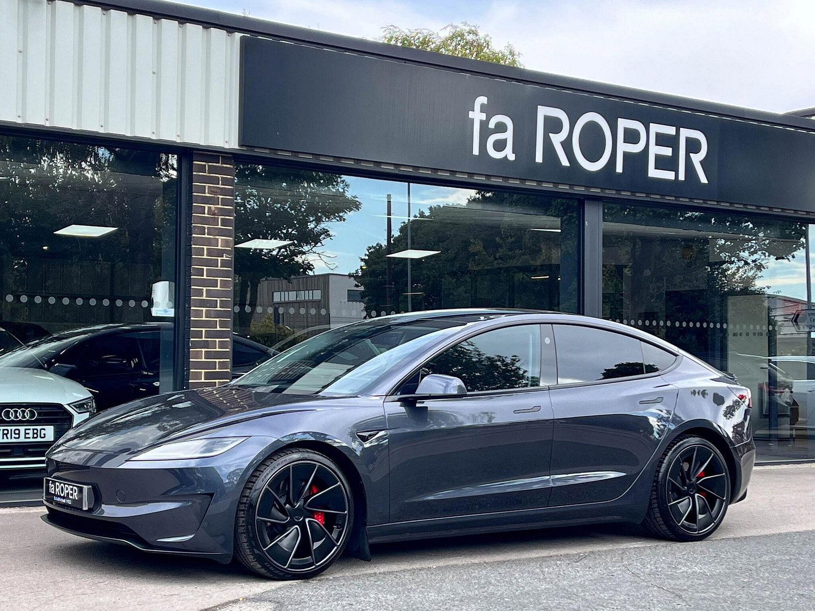 Tesla Model 3 Performance Dual Motor All Wheel Drive Auto 460ps 4dr Automatic 2024