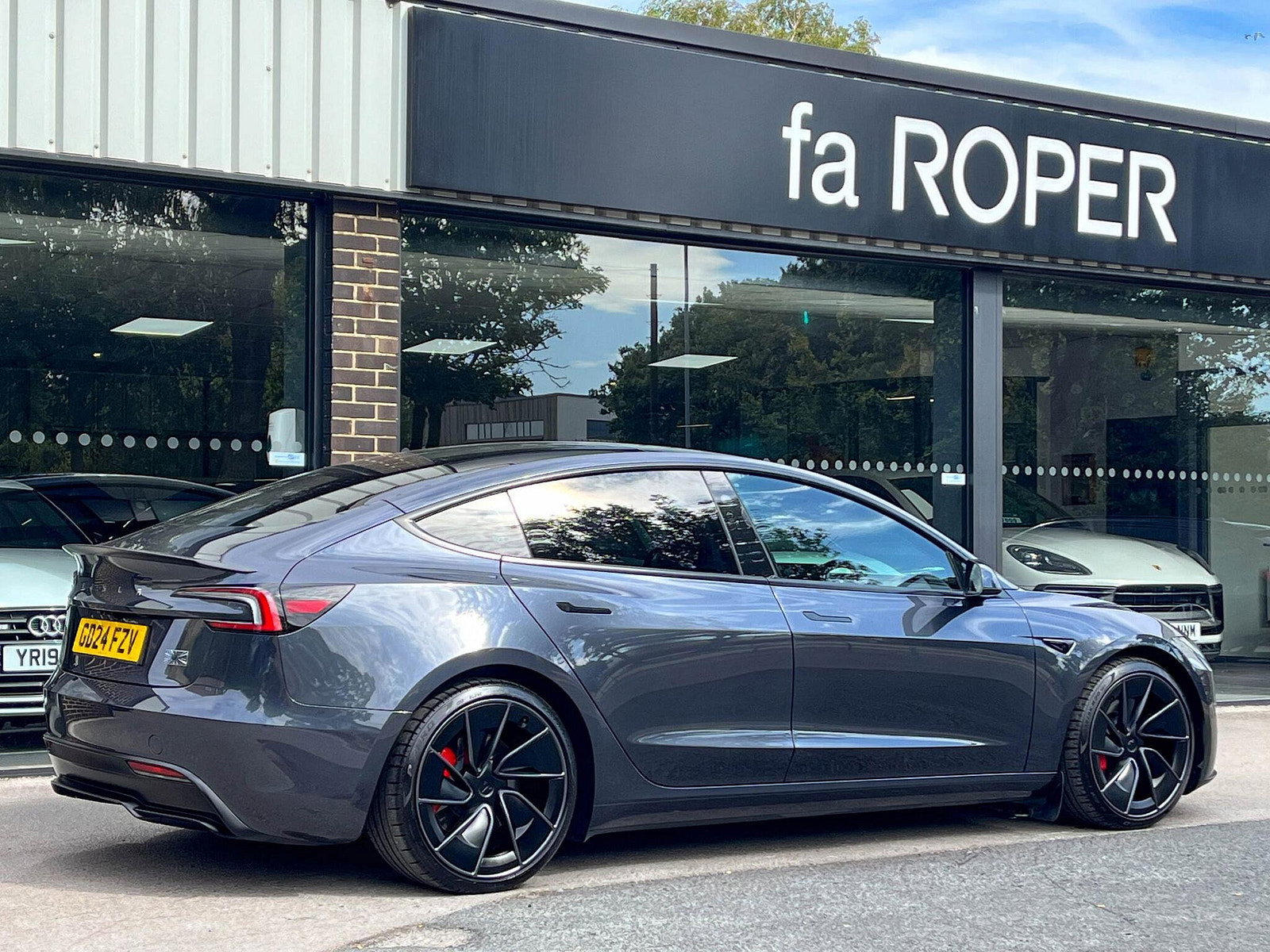 Tesla Model 3 Performance Dual Motor All Wheel Drive Auto 460ps 4dr Automatic 2024