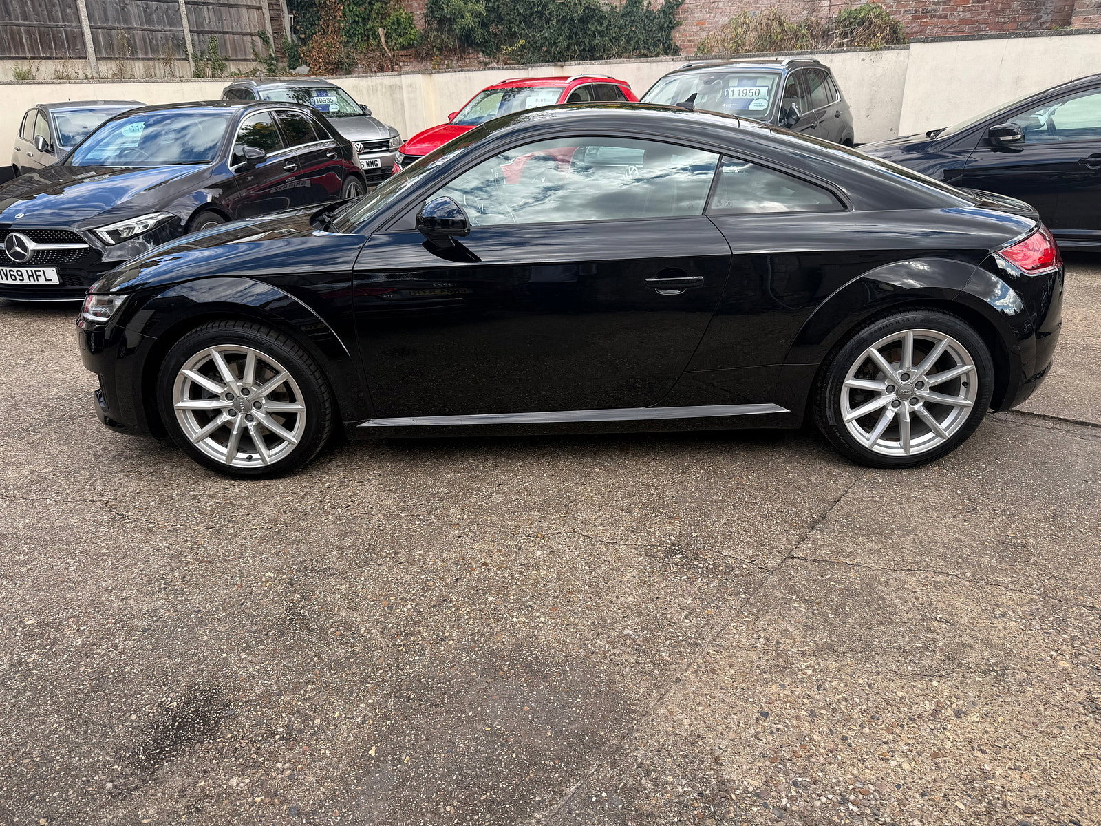 Audi TT 2.0 TFSI Sport Coupe 3dr Petrol Manual Euro 6 (s/s) (230 ps) 3dr Manual 2015