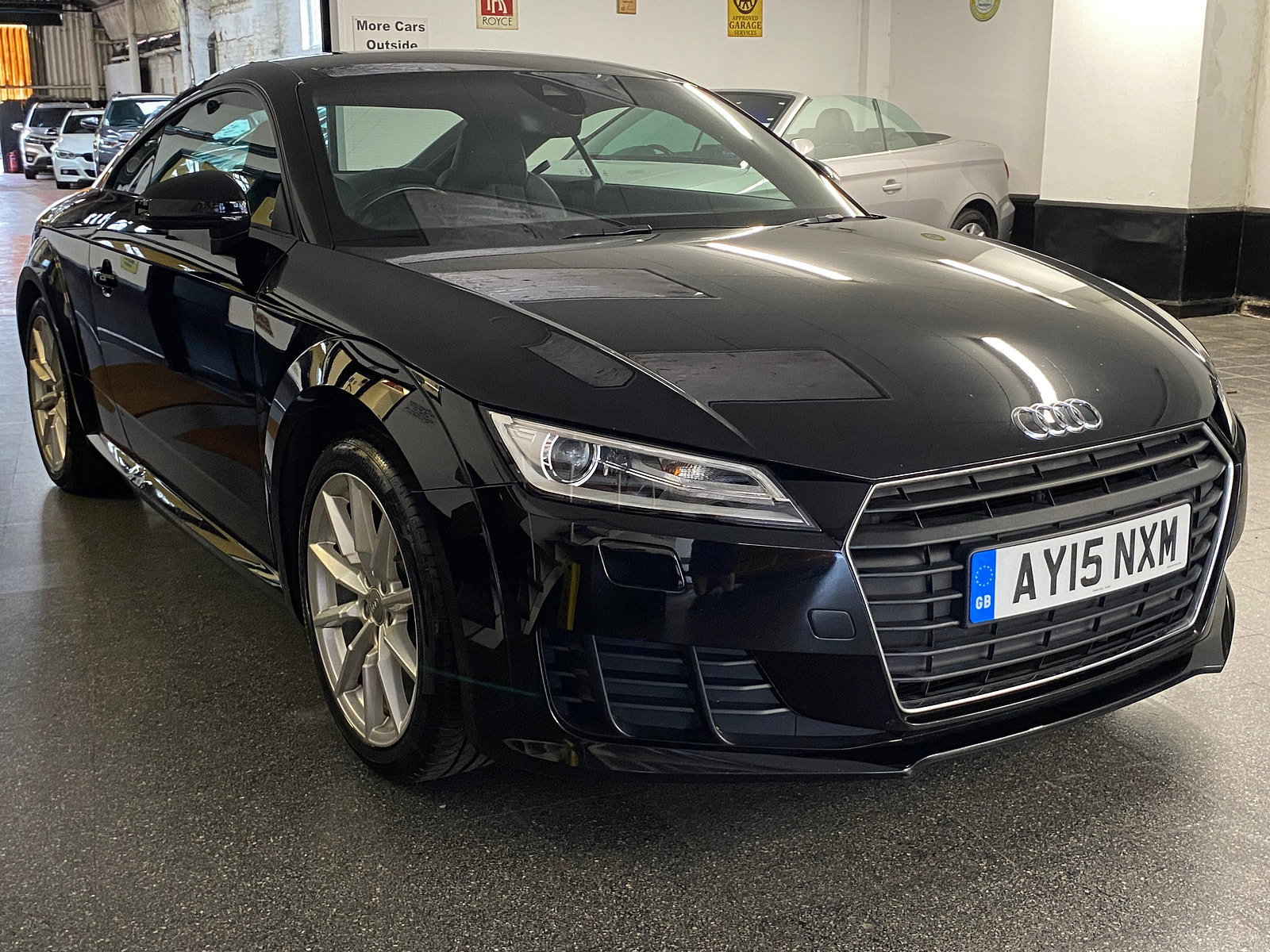 Audi TT 2.0 TFSI Sport Coupe 3dr Petrol Manual Euro 6 (s/s) (230 ps) 3dr Manual 2015