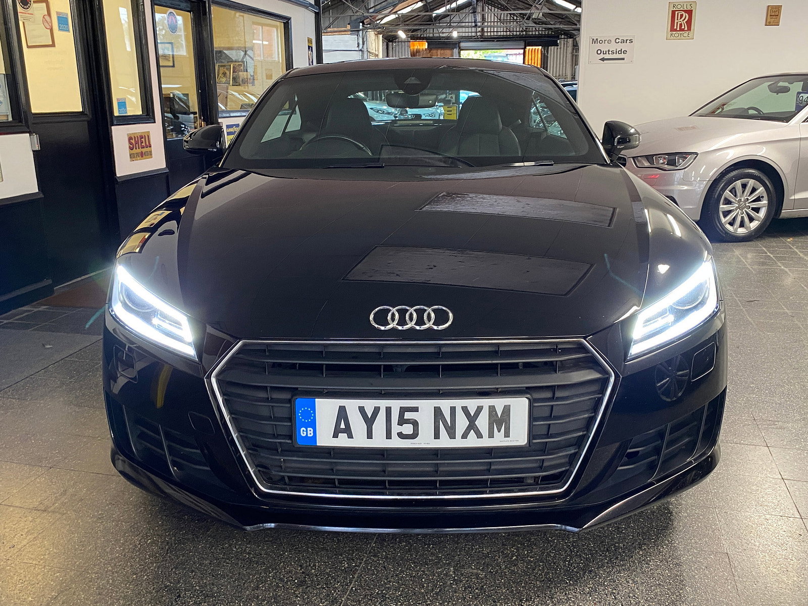 Audi TT 2.0 TFSI Sport Coupe 3dr Petrol Manual Euro 6 (s/s) (230 ps) 3dr Manual 2015