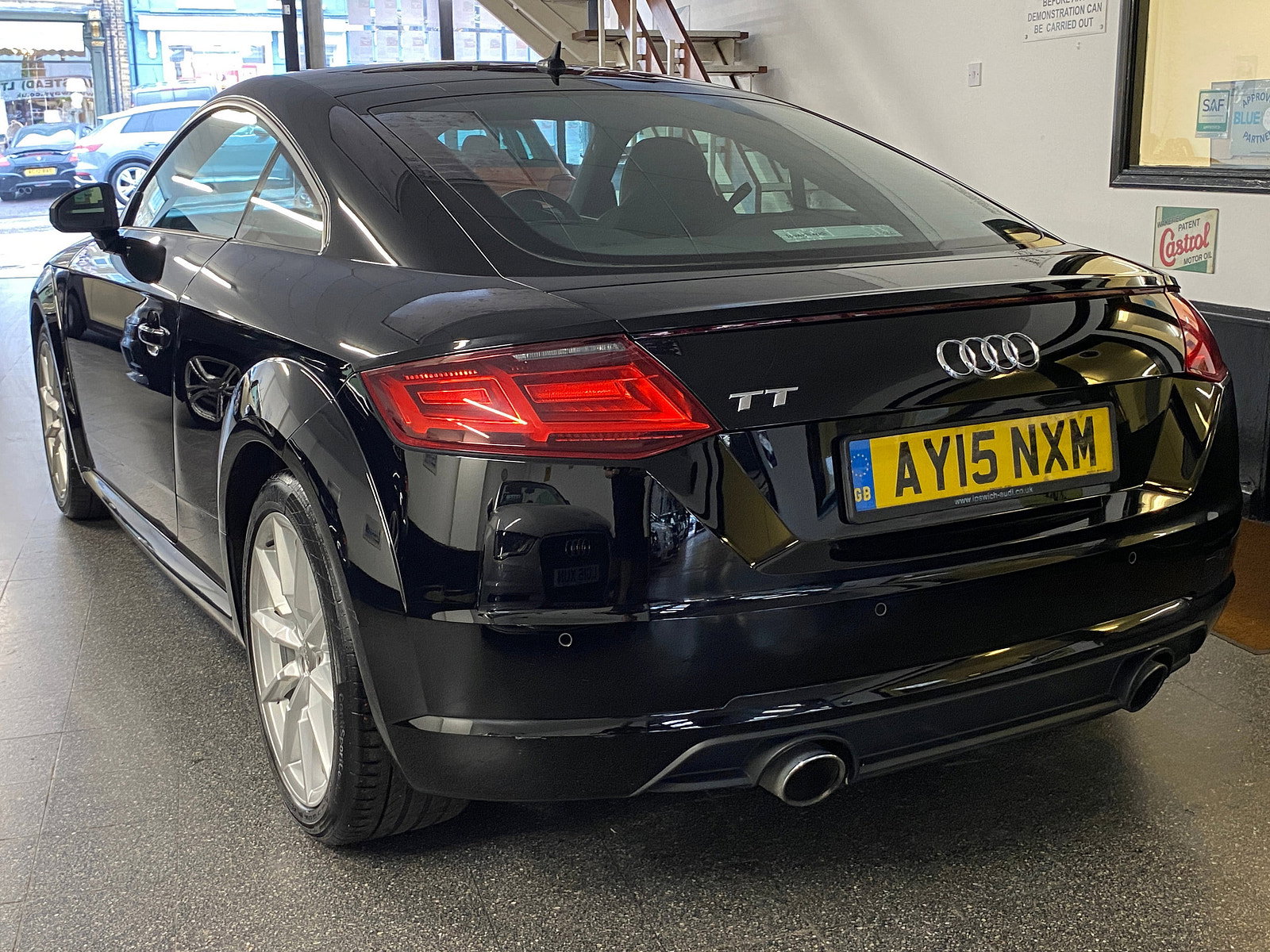 Audi TT 2.0 TFSI Sport Coupe 3dr Petrol Manual Euro 6 (s/s) (230 ps) 3dr Manual 2015