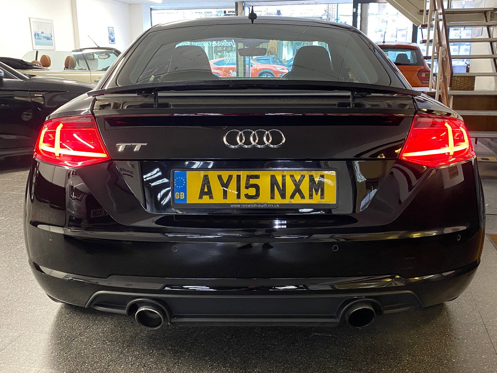 Audi TT 2.0 TFSI Sport Coupe 3dr Petrol Manual Euro 6 (s/s) (230 ps) 3dr Manual 2015