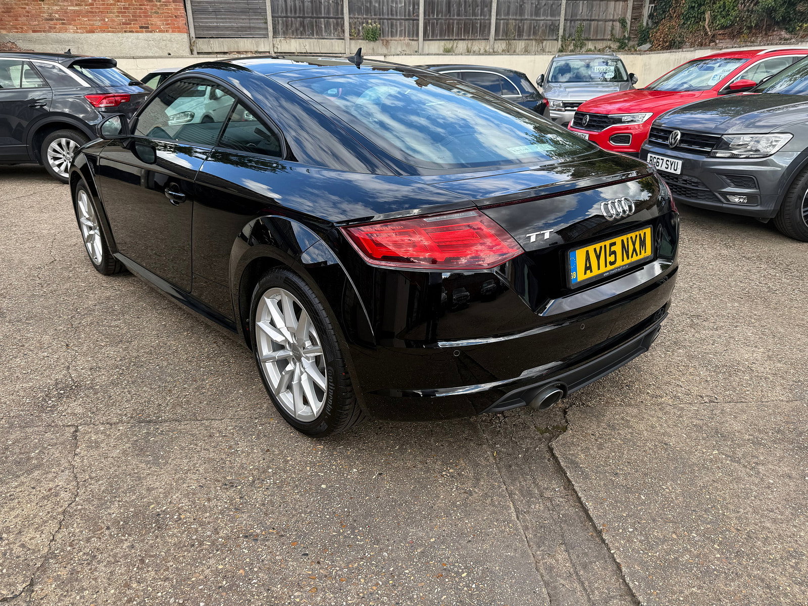 Audi TT 2.0 TFSI Sport Coupe 3dr Petrol Manual Euro 6 (s/s) (230 ps) 3dr Manual 2015