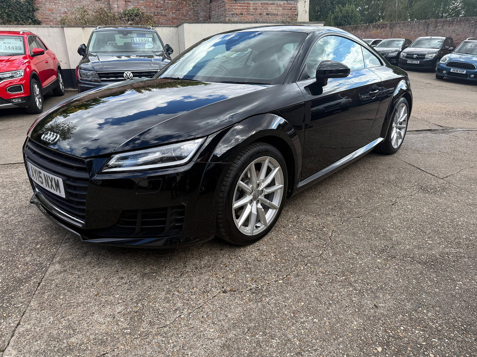 Audi TT 2.0 TFSI Sport Coupe 3dr Petrol Manual Euro 6 (s/s) (230 ps) 3dr Manual 2015