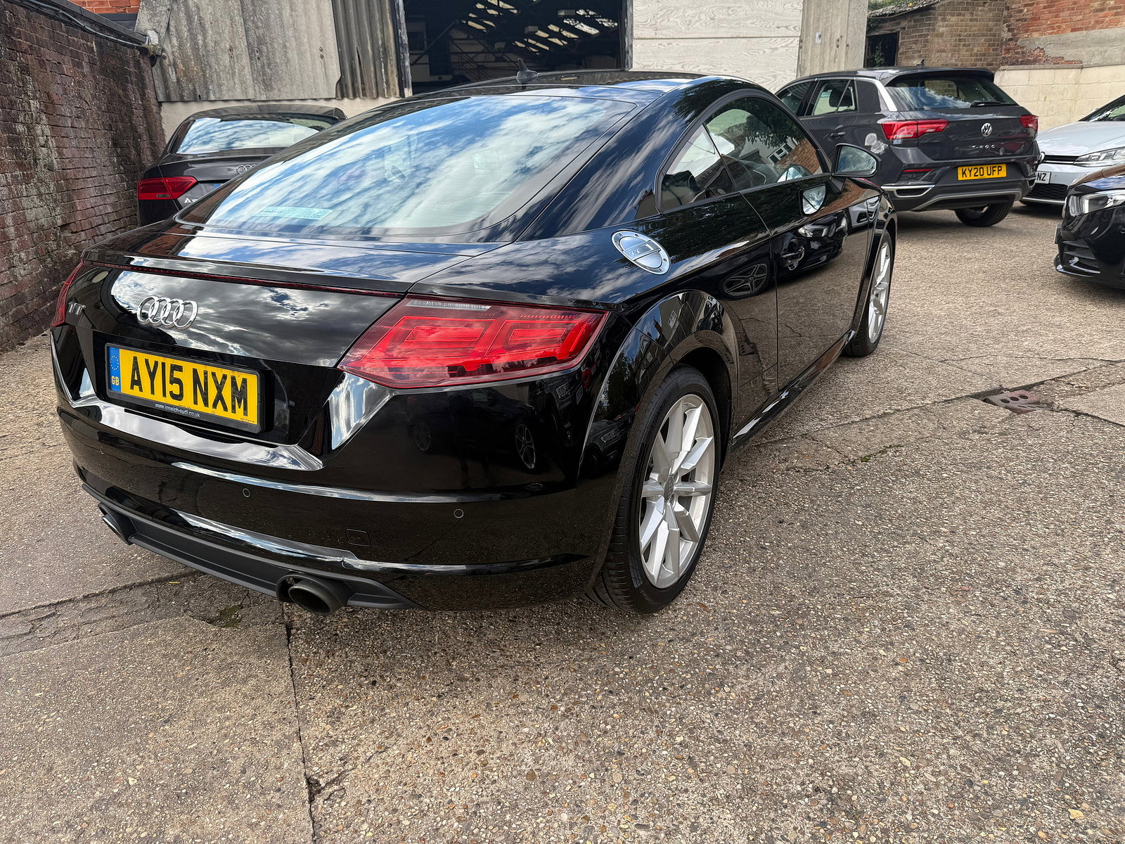 Audi TT 2.0 TFSI Sport Coupe 3dr Petrol Manual Euro 6 (s/s) (230 ps) 3dr Manual 2015