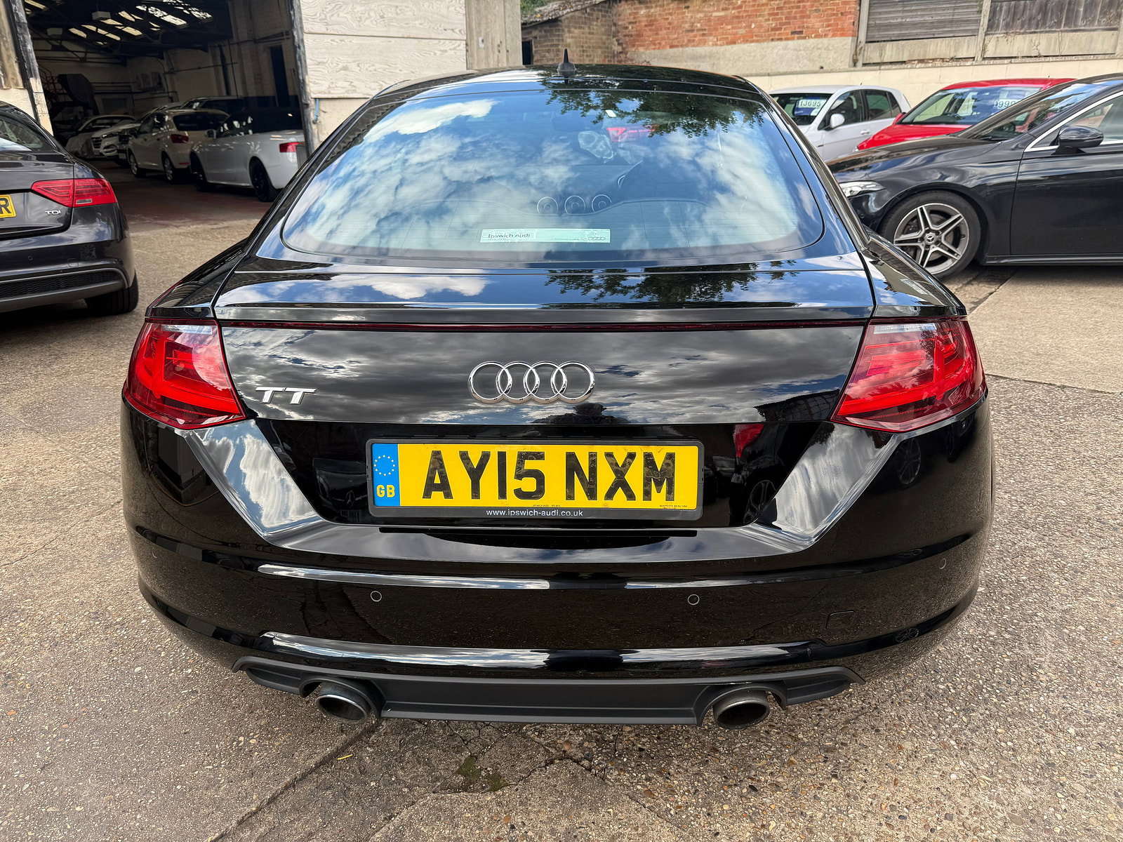 Audi TT 2.0 TFSI Sport Coupe 3dr Petrol Manual Euro 6 (s/s) (230 ps) 3dr Manual 2015