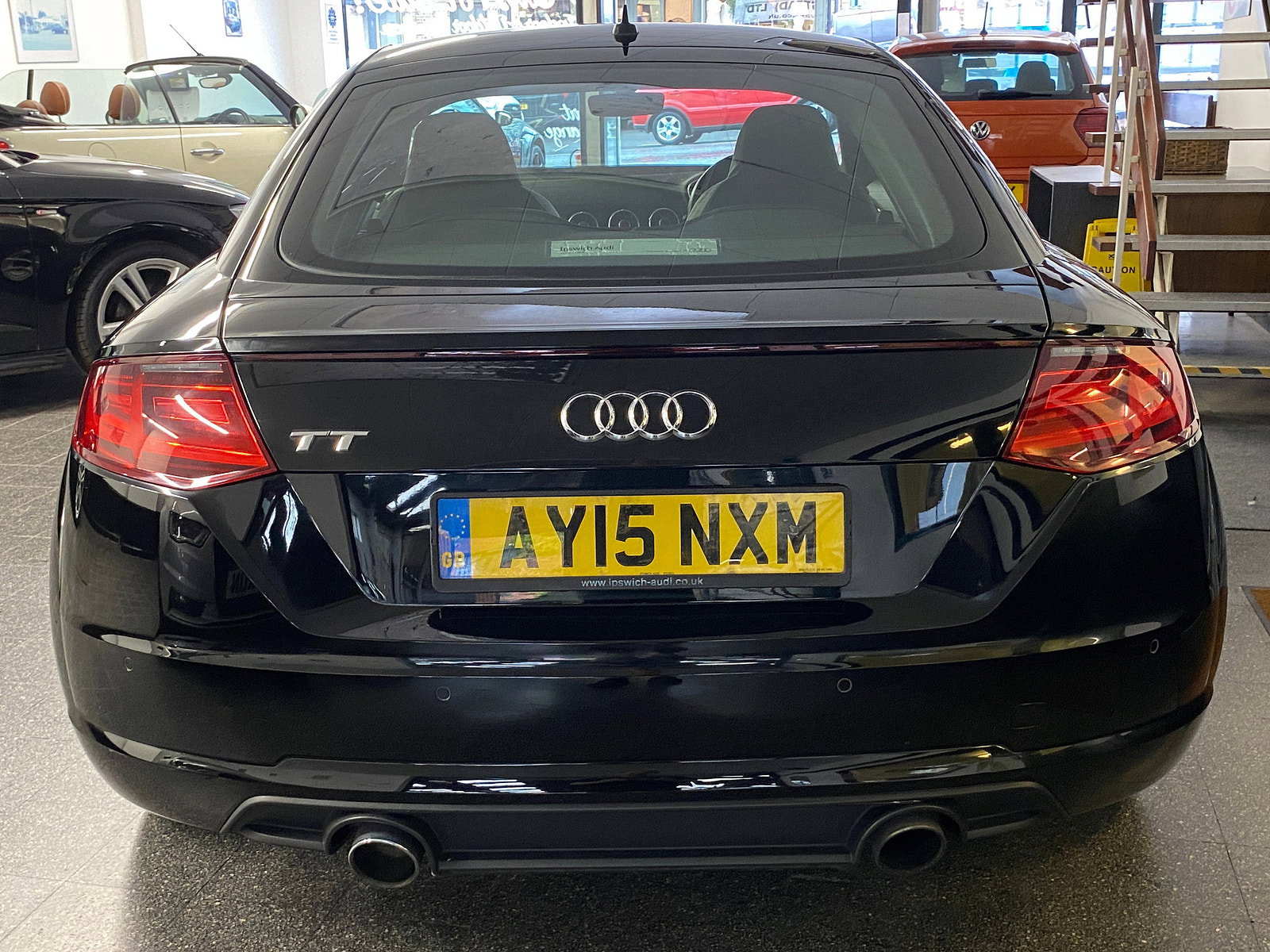 Audi TT 2.0 TFSI Sport Coupe 3dr Petrol Manual Euro 6 (s/s) (230 ps) 3dr Manual 2015