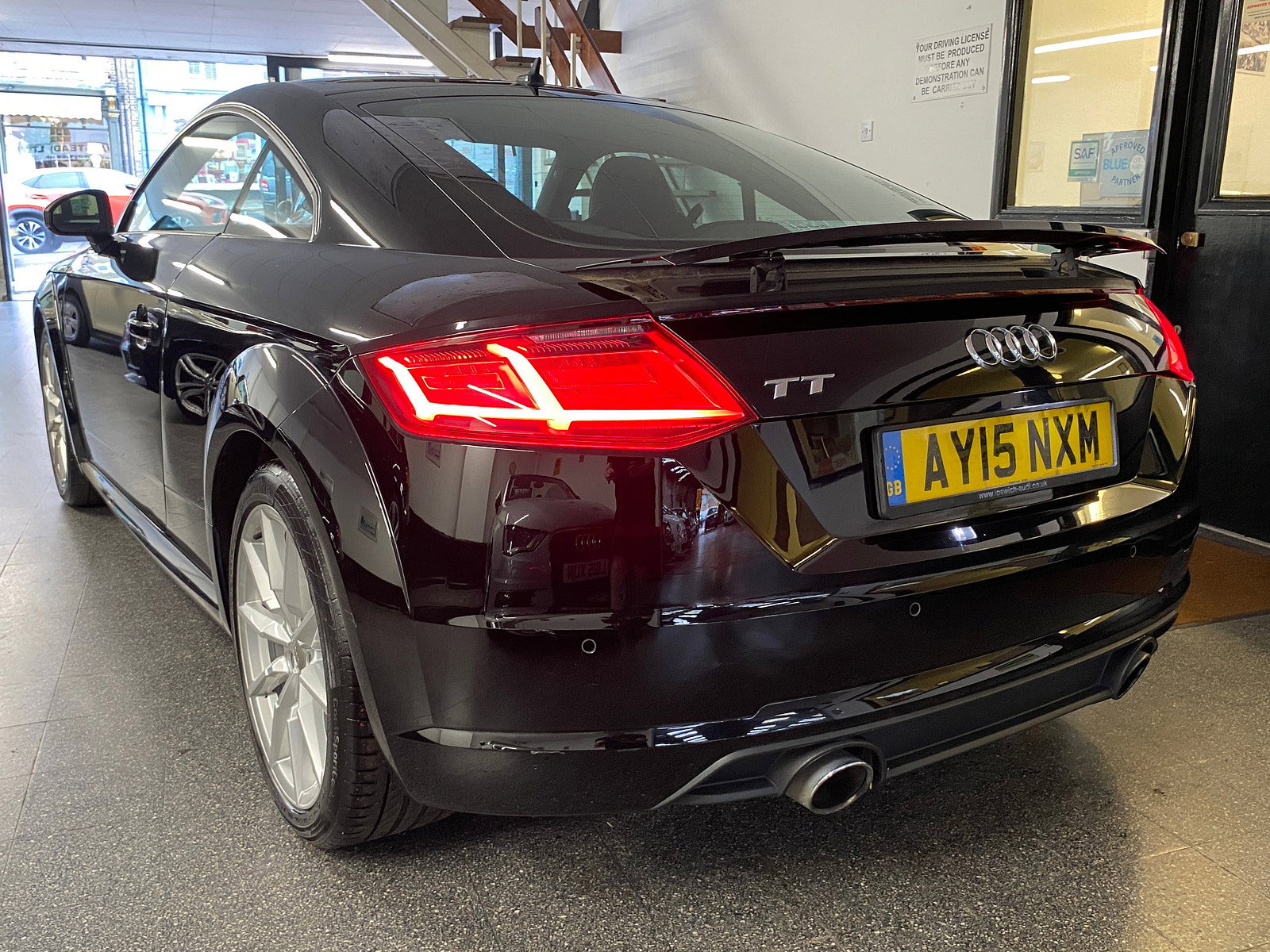 Audi TT 2.0 TFSI Sport Coupe 3dr Petrol Manual Euro 6 (s/s) (230 ps) 3dr Manual 2015