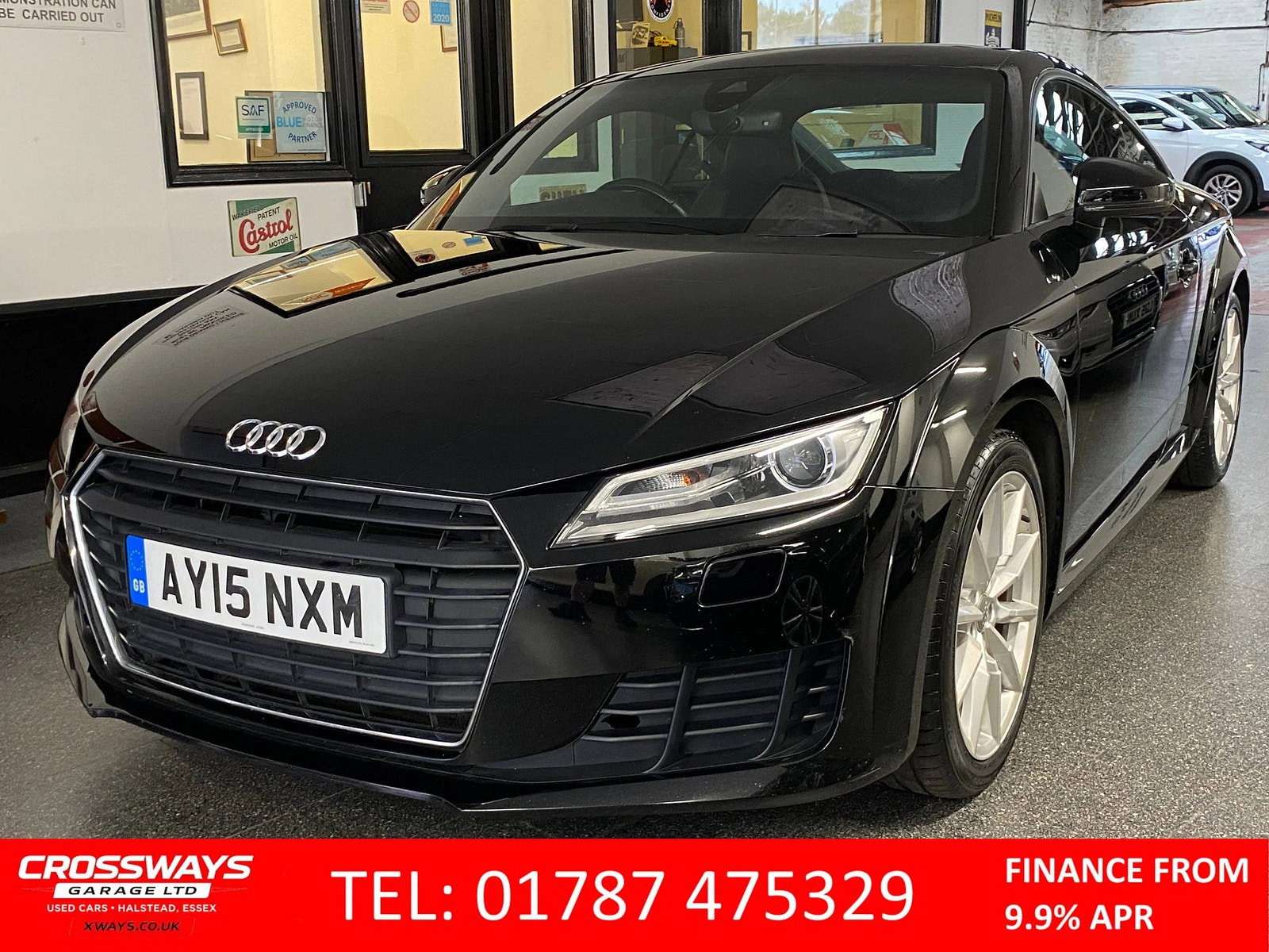 Audi TT 2.0 TFSI Sport Coupe 3dr Petrol Manual Euro 6 (s/s) (230 ps) 3dr Manual 2015