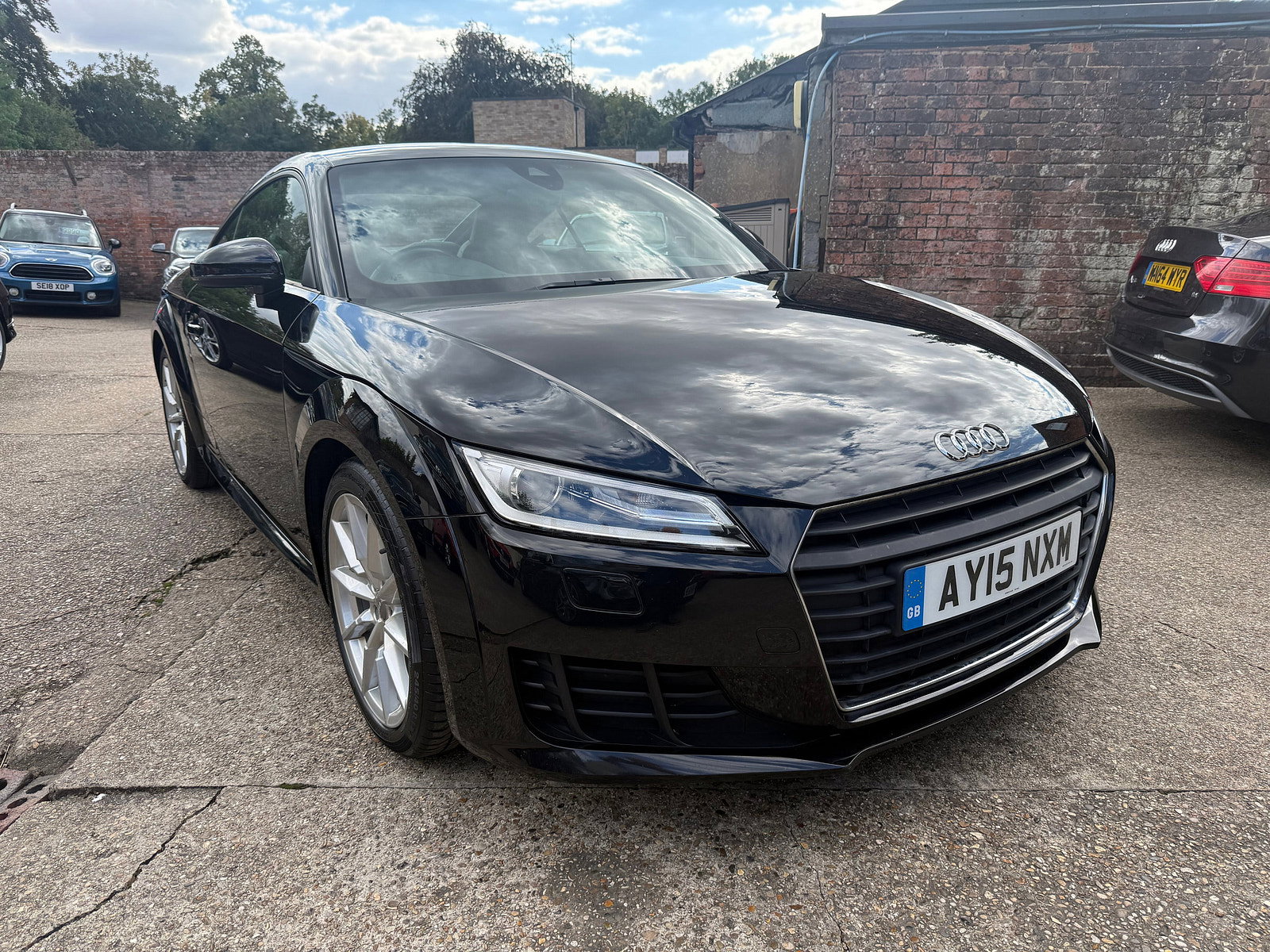 Audi TT 2.0 TFSI Sport Coupe 3dr Petrol Manual Euro 6 (s/s) (230 ps) 3dr Manual 2015