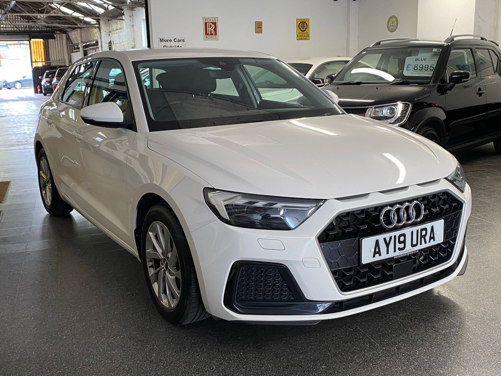 Audi A1 1.0 TFSI 30 Sport Sportback 5dr Petrol S Tronic Euro 6 (s/s) (116 ps) 5dr Automatic 2019