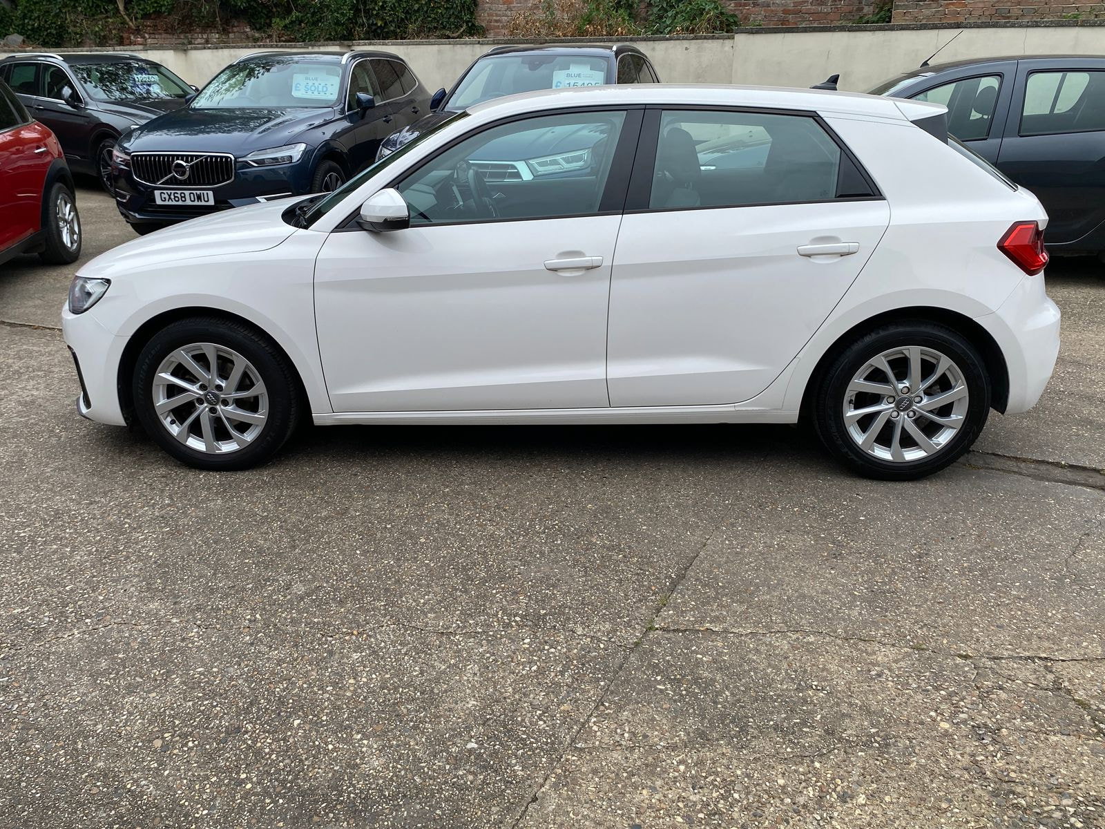 Audi A1 1.0 TFSI 30 Sport Sportback 5dr Petrol S Tronic Euro 6 (s/s) (116 ps) 5dr Automatic 2019