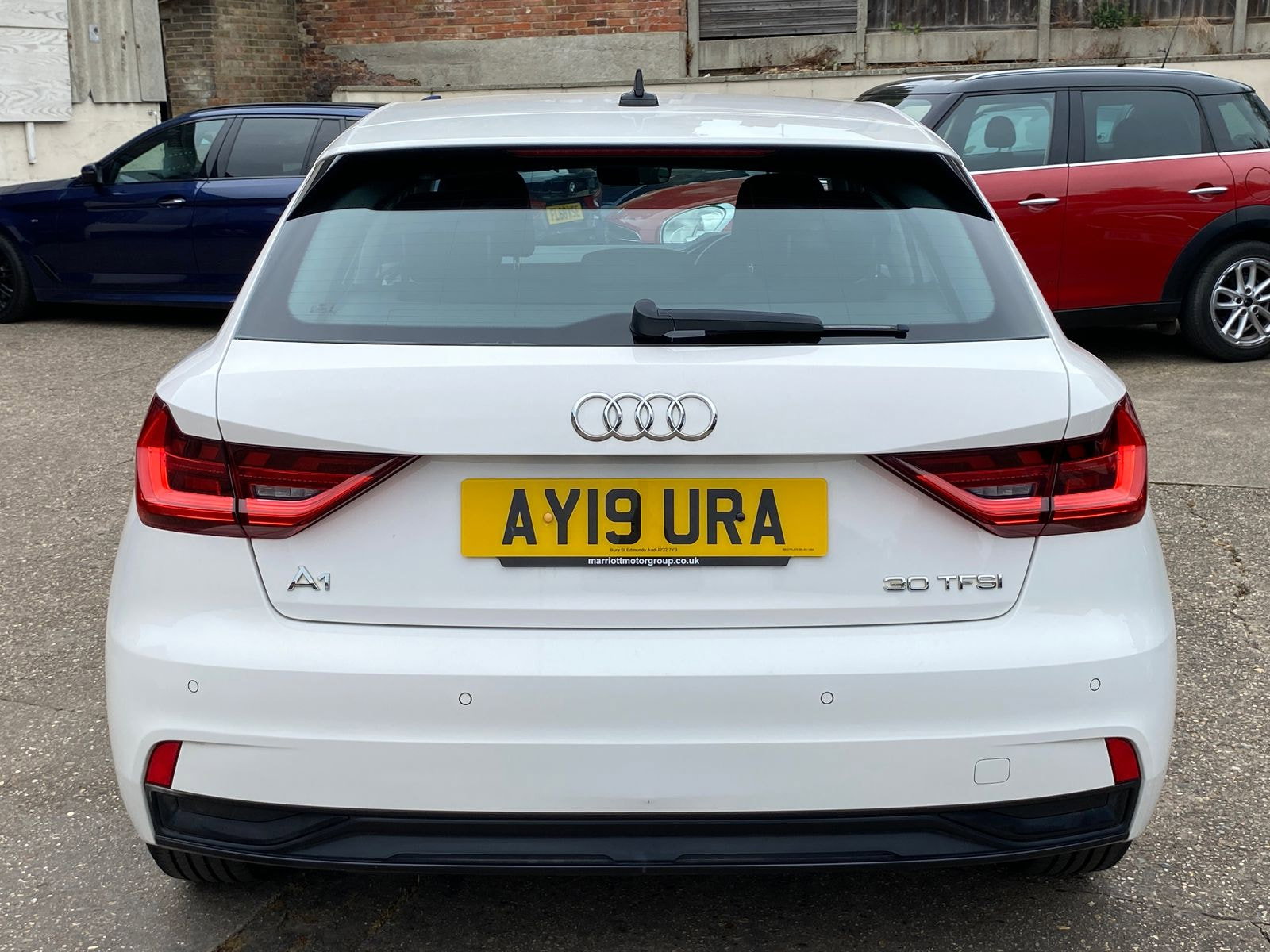 Audi A1 1.0 TFSI 30 Sport Sportback 5dr Petrol S Tronic Euro 6 (s/s) (116 ps) 5dr Automatic 2019