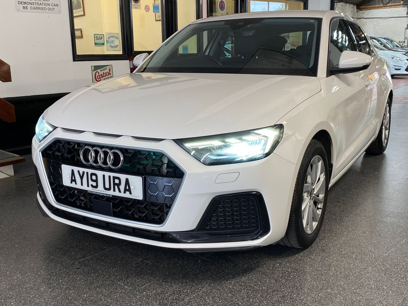 Audi A1 1.0 TFSI 30 Sport Sportback 5dr Petrol S Tronic Euro 6 (s/s) (116 ps) 5dr Automatic 2019