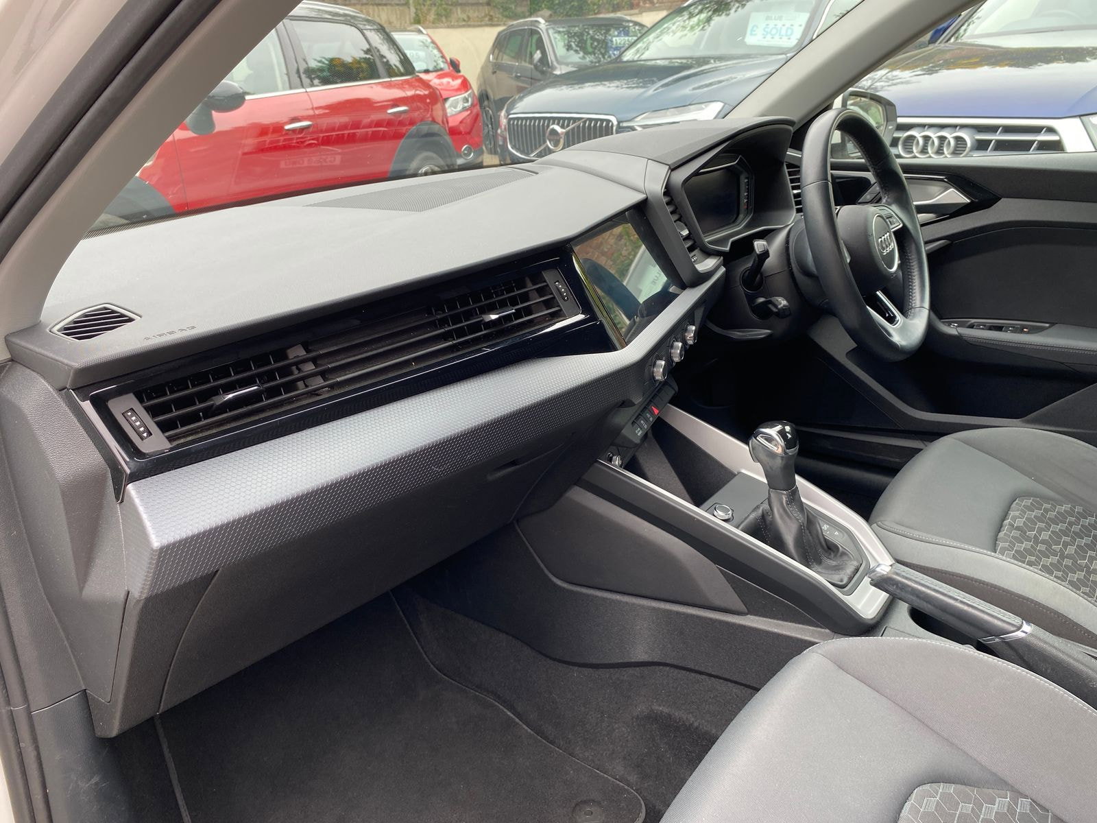 Audi A1 1.0 TFSI 30 Sport Sportback 5dr Petrol S Tronic Euro 6 (s/s) (116 ps) 5dr Automatic 2019