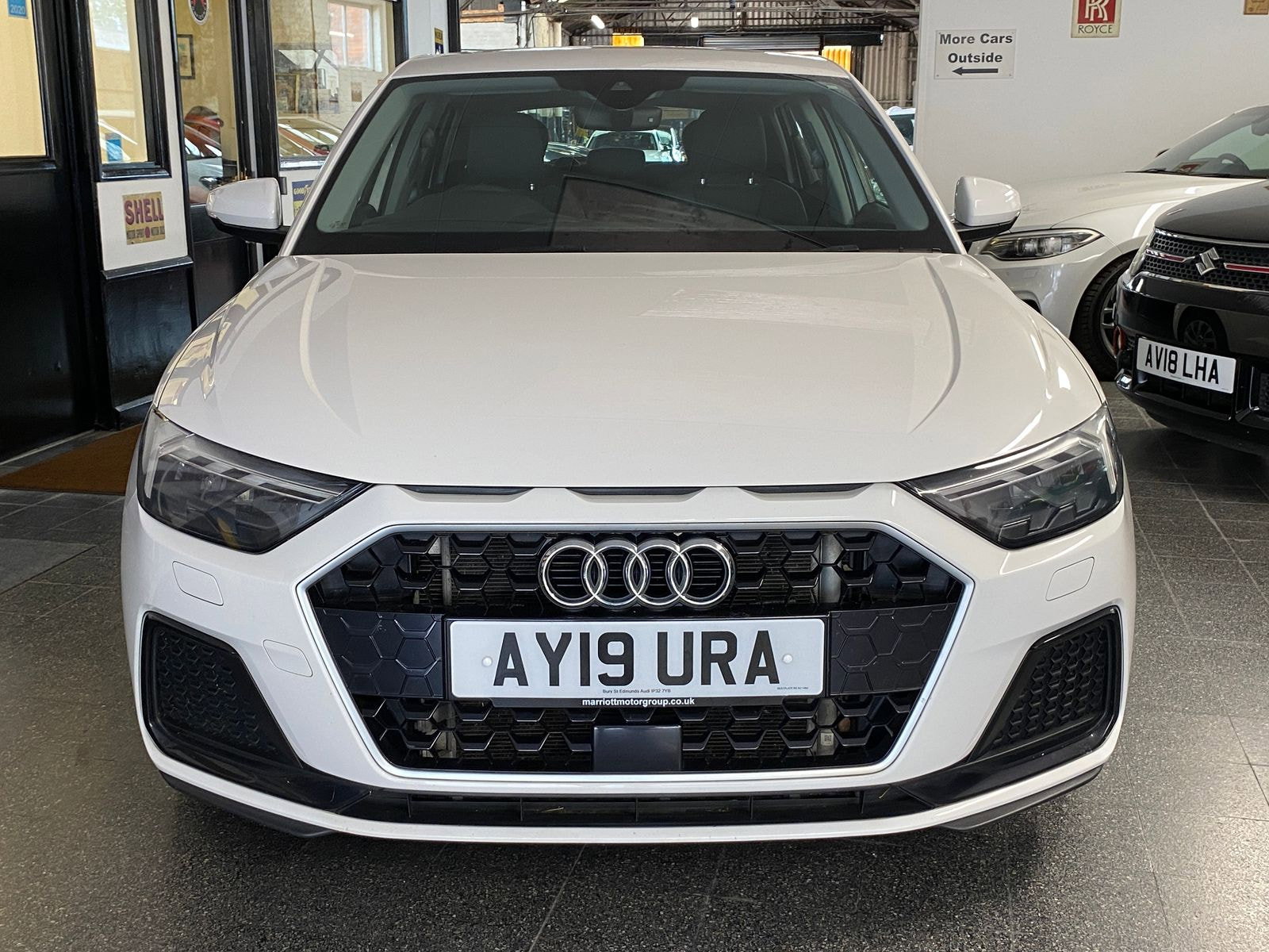 Audi A1 1.0 TFSI 30 Sport Sportback 5dr Petrol S Tronic Euro 6 (s/s) (116 ps) 5dr Automatic 2019