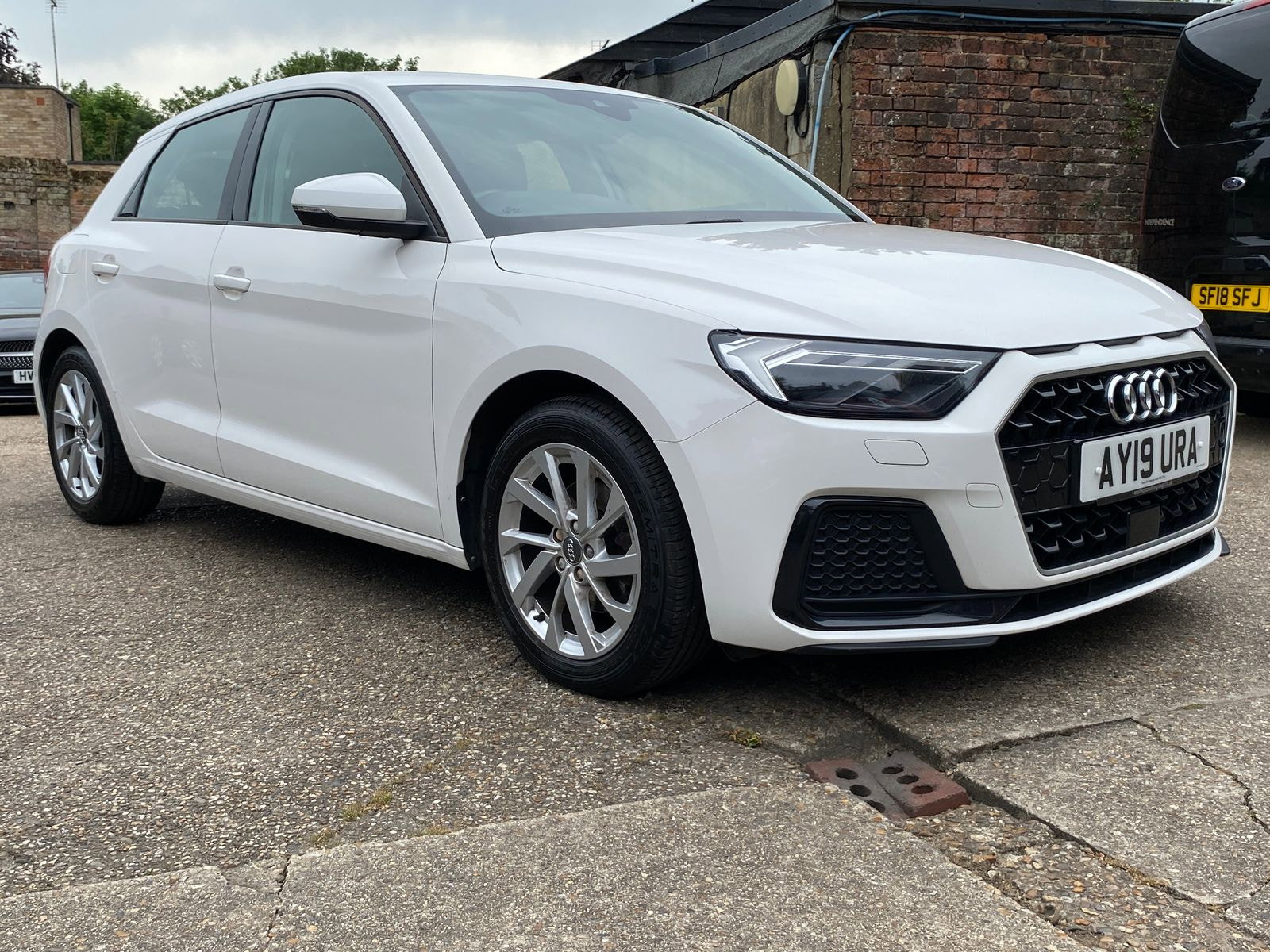 Audi A1 1.0 TFSI 30 Sport Sportback 5dr Petrol S Tronic Euro 6 (s/s) (116 ps) 5dr Automatic 2019