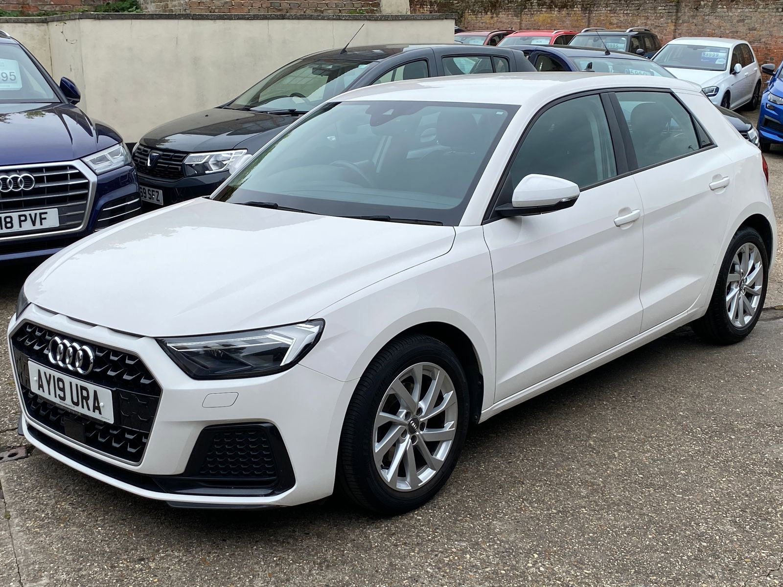 Audi A1 1.0 TFSI 30 Sport Sportback 5dr Petrol S Tronic Euro 6 (s/s) (116 ps) 5dr Automatic 2019