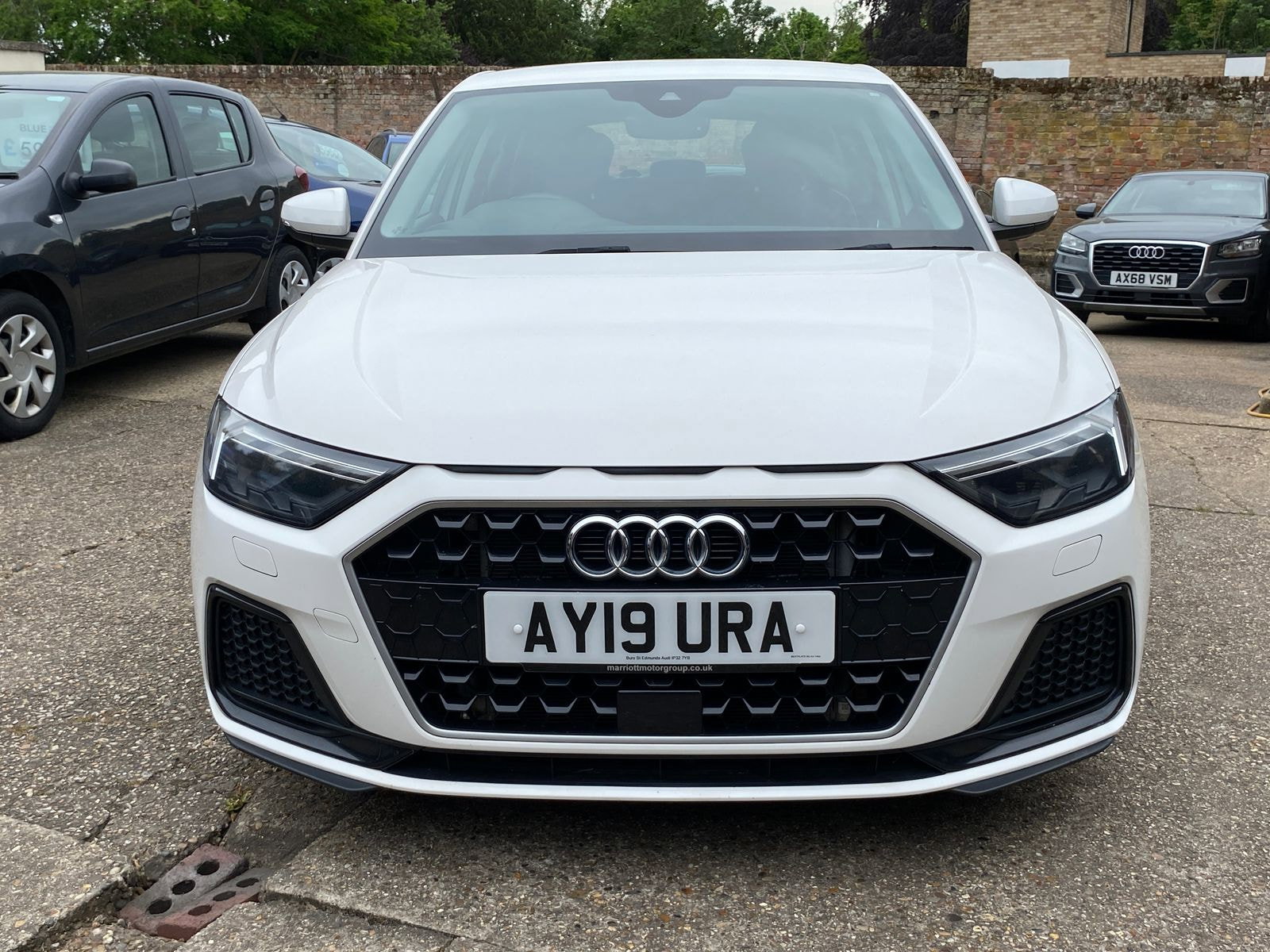 Audi A1 1.0 TFSI 30 Sport Sportback 5dr Petrol S Tronic Euro 6 (s/s) (116 ps) 5dr Automatic 2019
