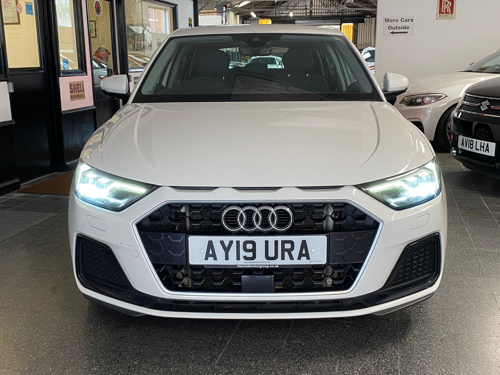 Audi A1 1.0 TFSI 30 Sport Sportback 5dr Petrol S Tronic Euro 6 (s/s) (116 ps) 5dr Automatic 2019