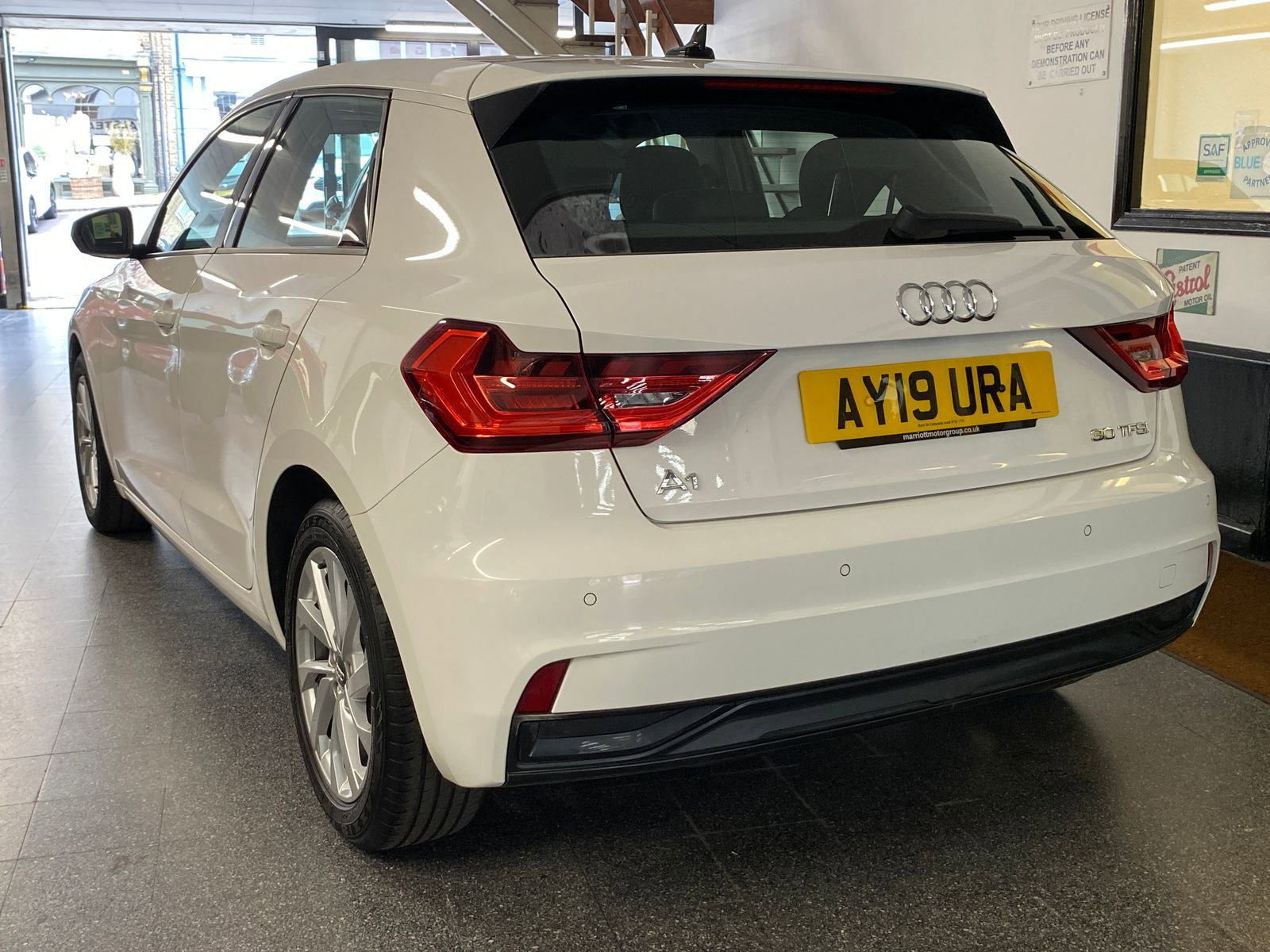 Audi A1 1.0 TFSI 30 Sport Sportback 5dr Petrol S Tronic Euro 6 (s/s) (116 ps) 5dr Automatic 2019