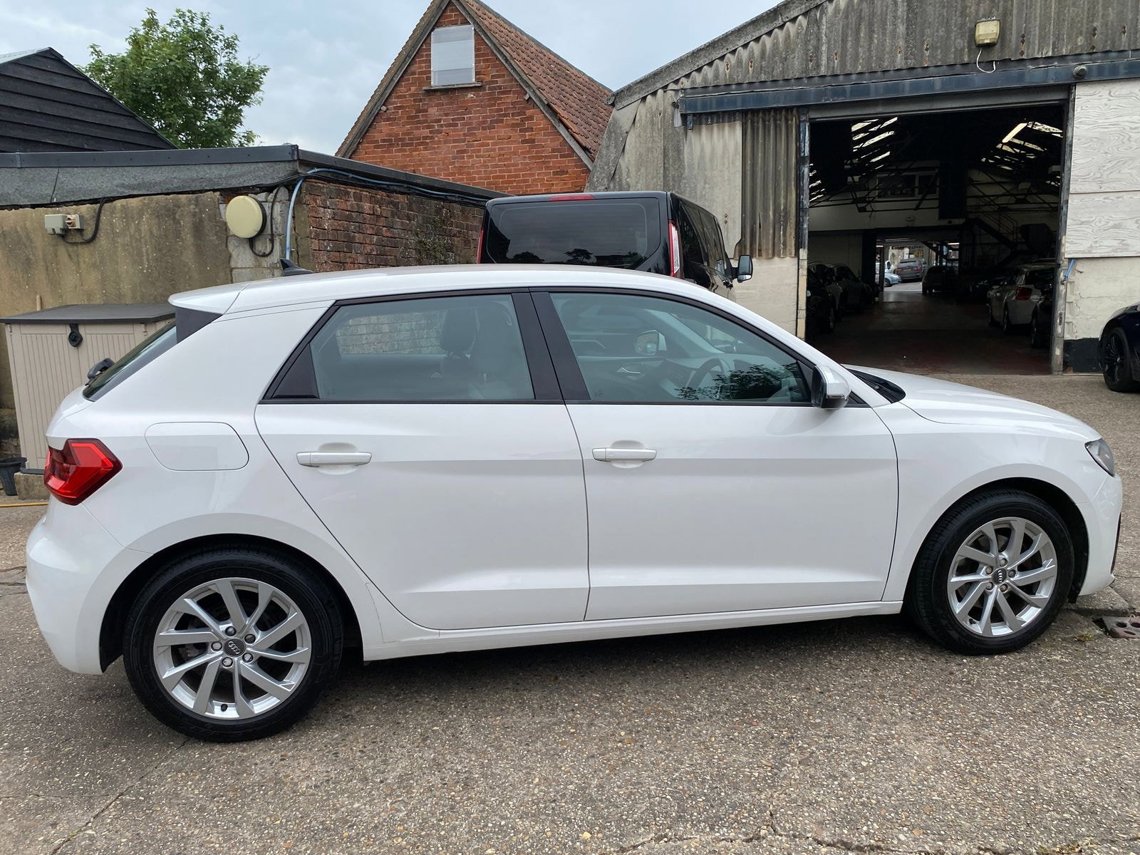 Audi A1 1.0 TFSI 30 Sport Sportback 5dr Petrol S Tronic Euro 6 (s/s) (116 ps) 5dr Automatic 2019
