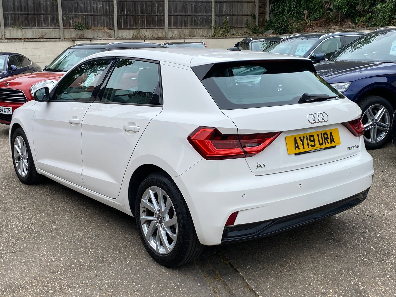 Audi A1 1.0 TFSI 30 Sport Sportback 5dr Petrol S Tronic Euro 6 (s/s) (116 ps) 5dr Automatic 2019